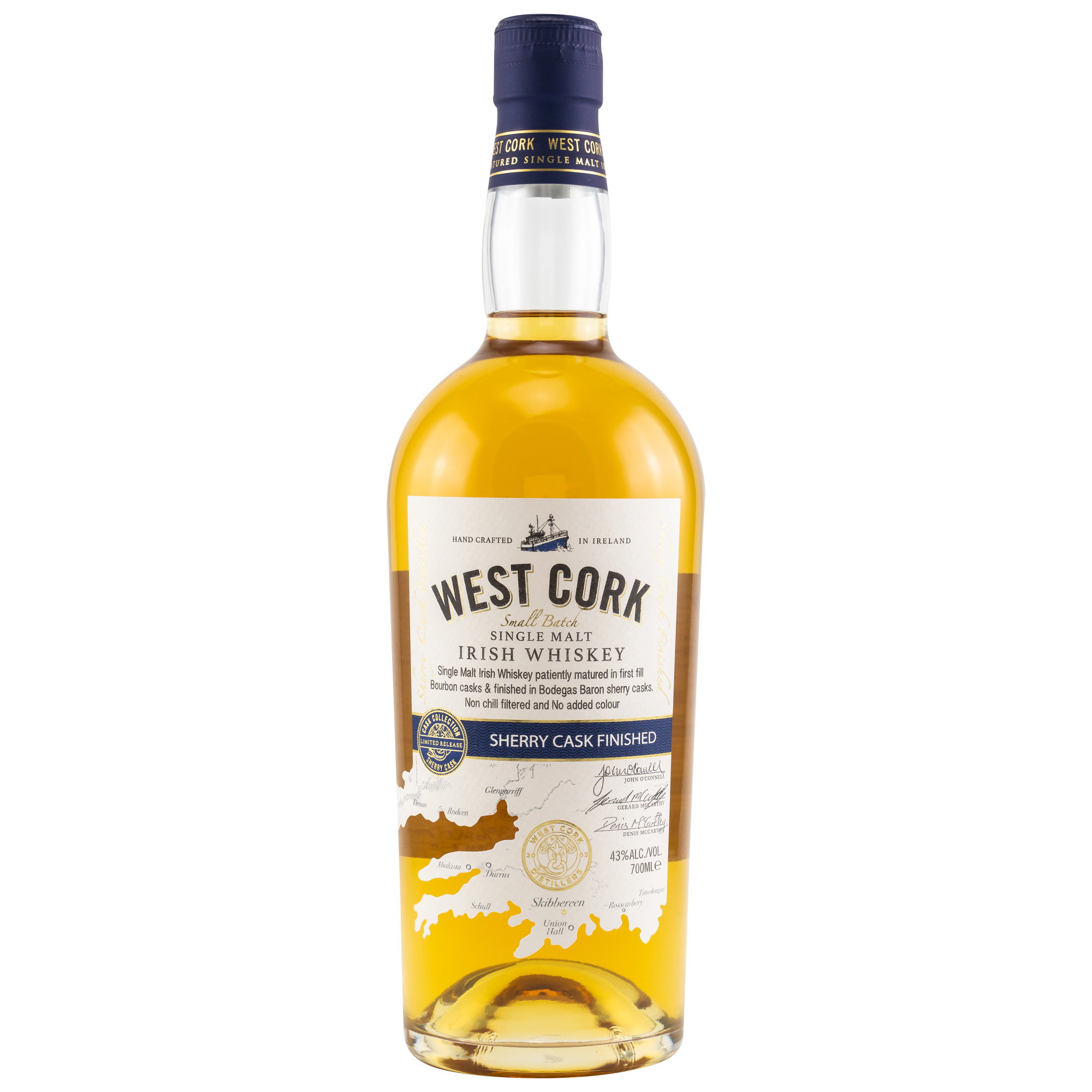 West Cork Single Malt Sherry Cask Finish