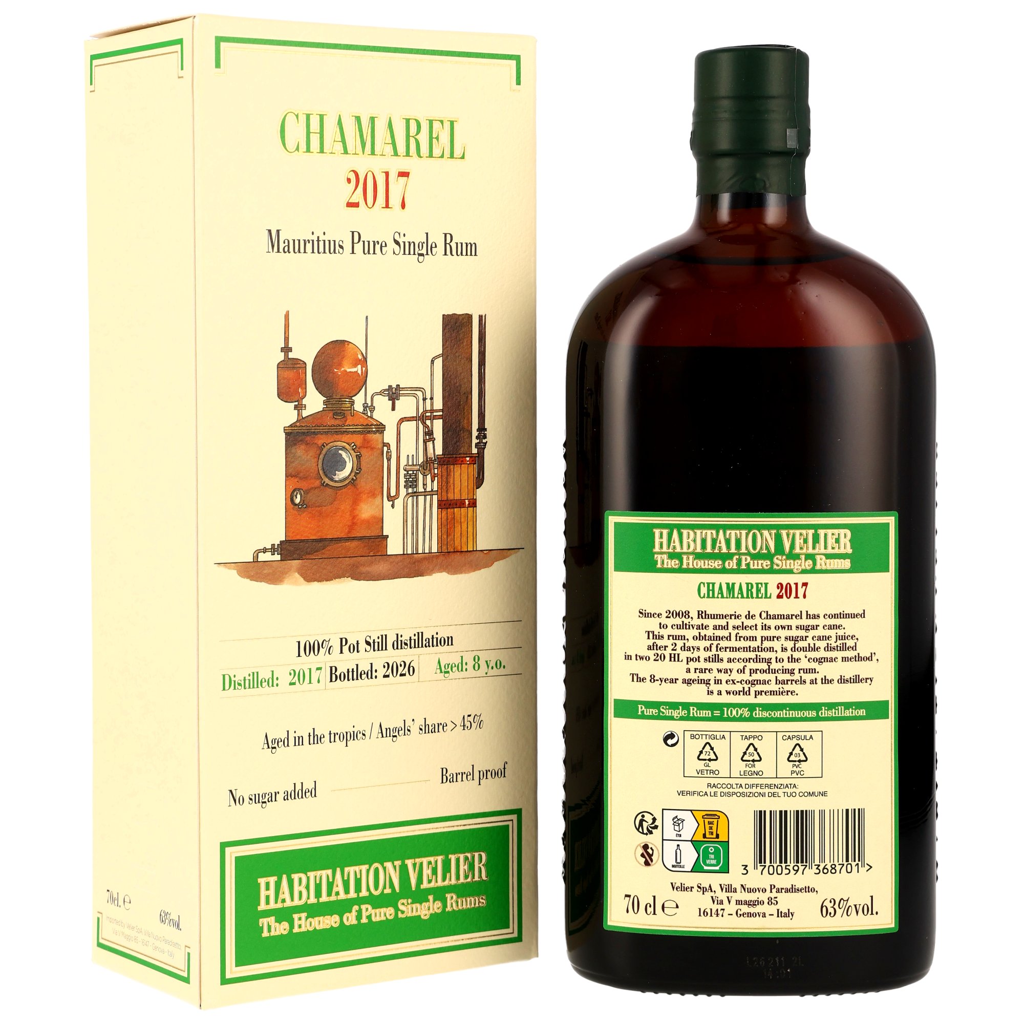 Habitation Velier Chamarel 2017/2026 - 8 y.o