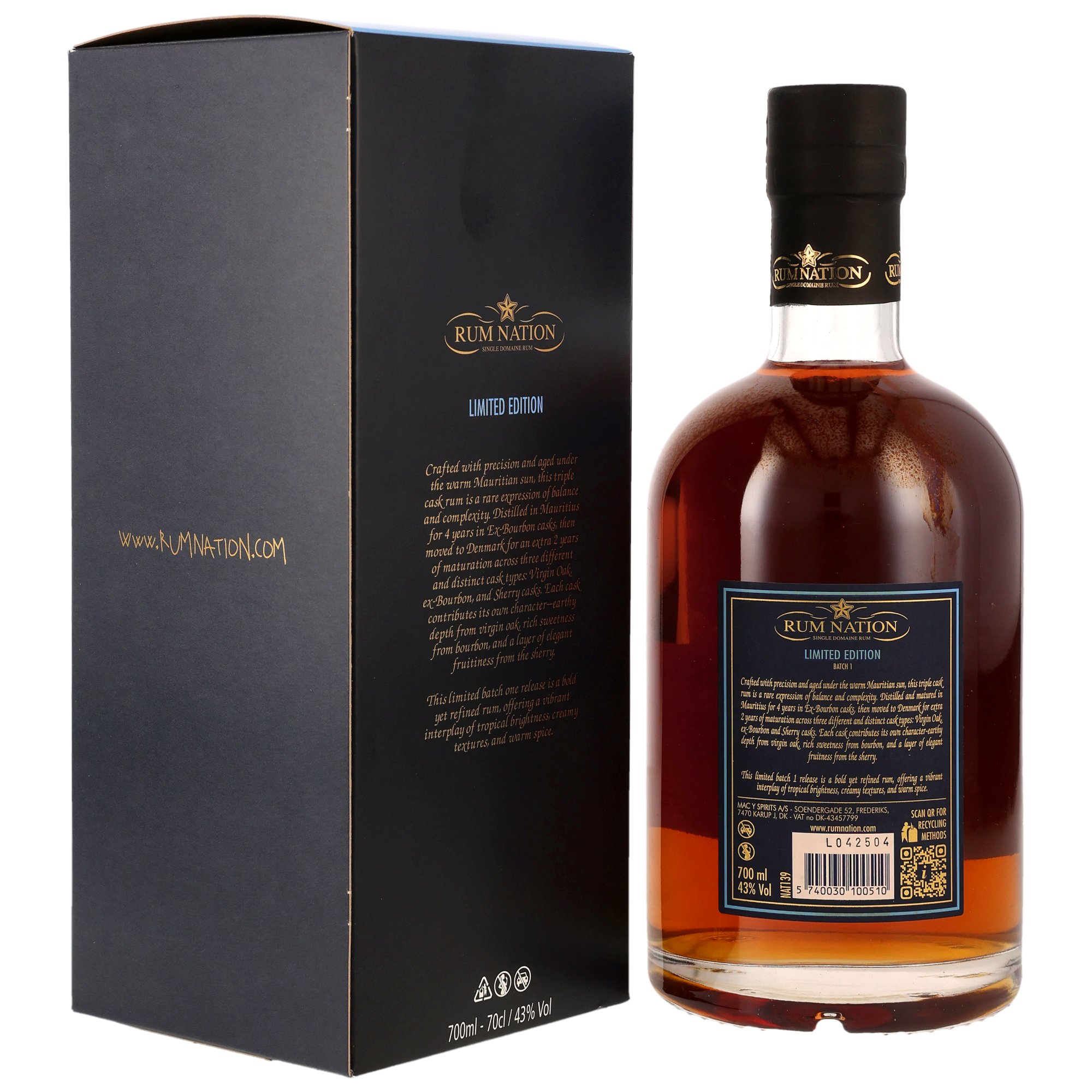 Mauritius 6 y.o. - Rum Nation