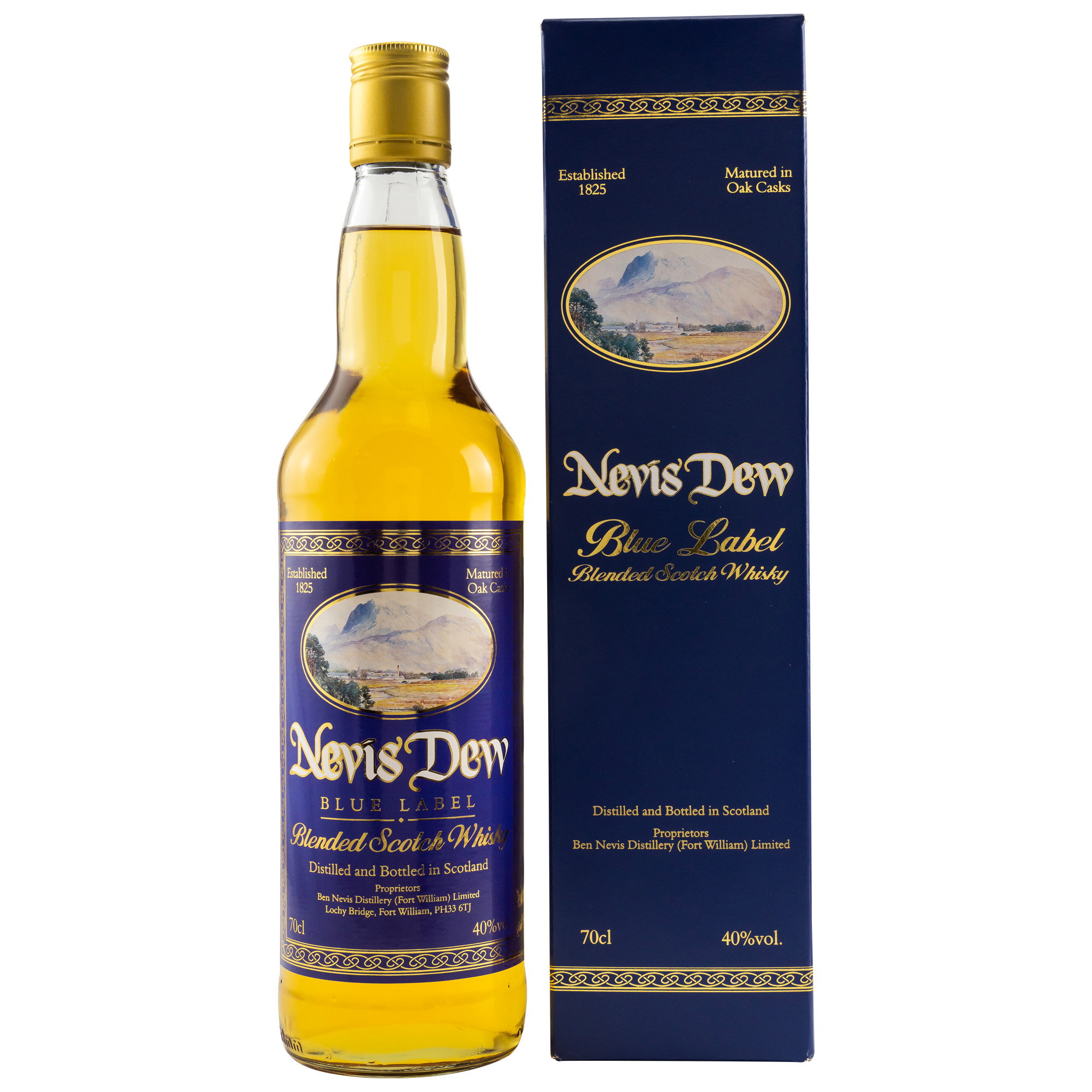 Nevis Dew Blue Label