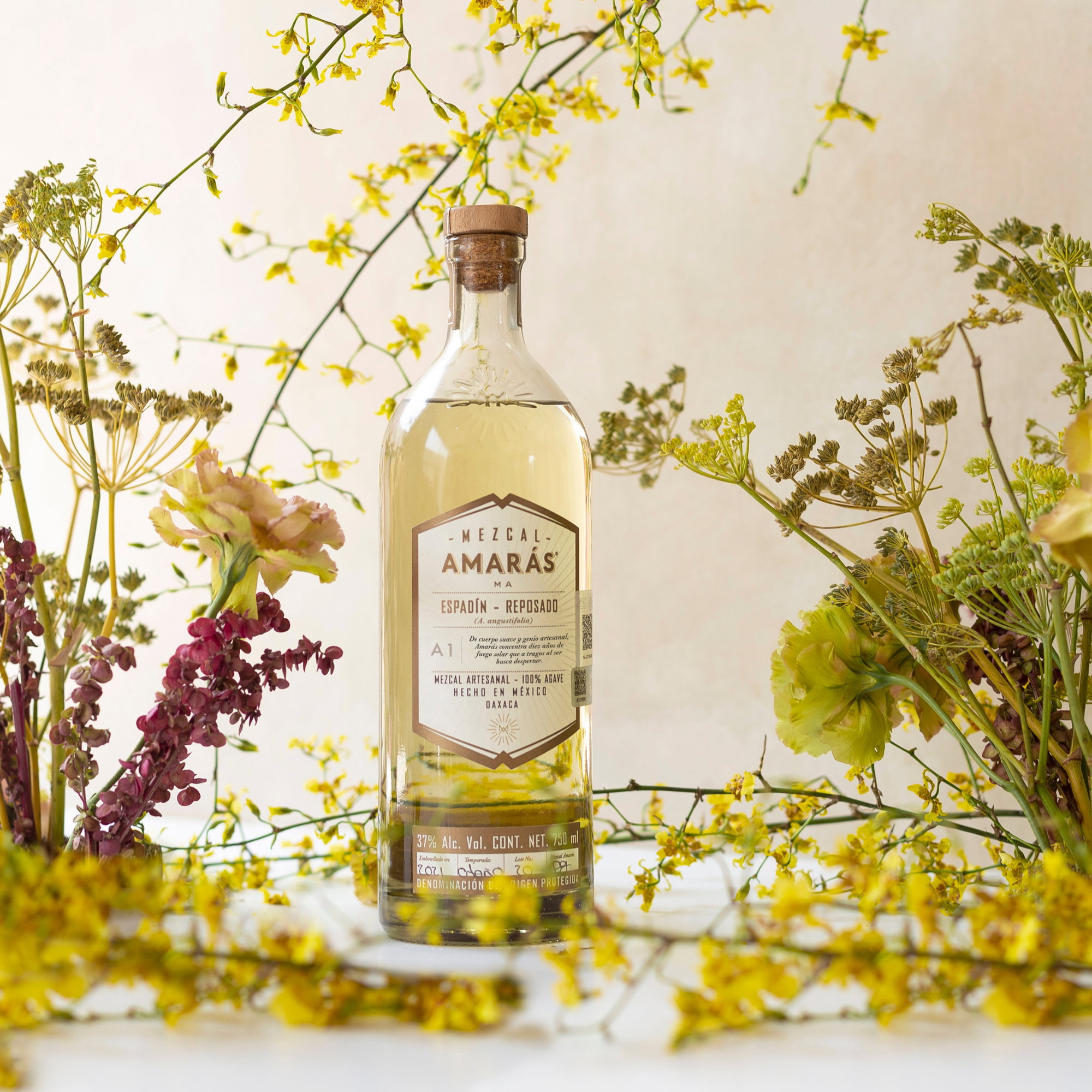 Amaras Espadin Reposado Mezcal