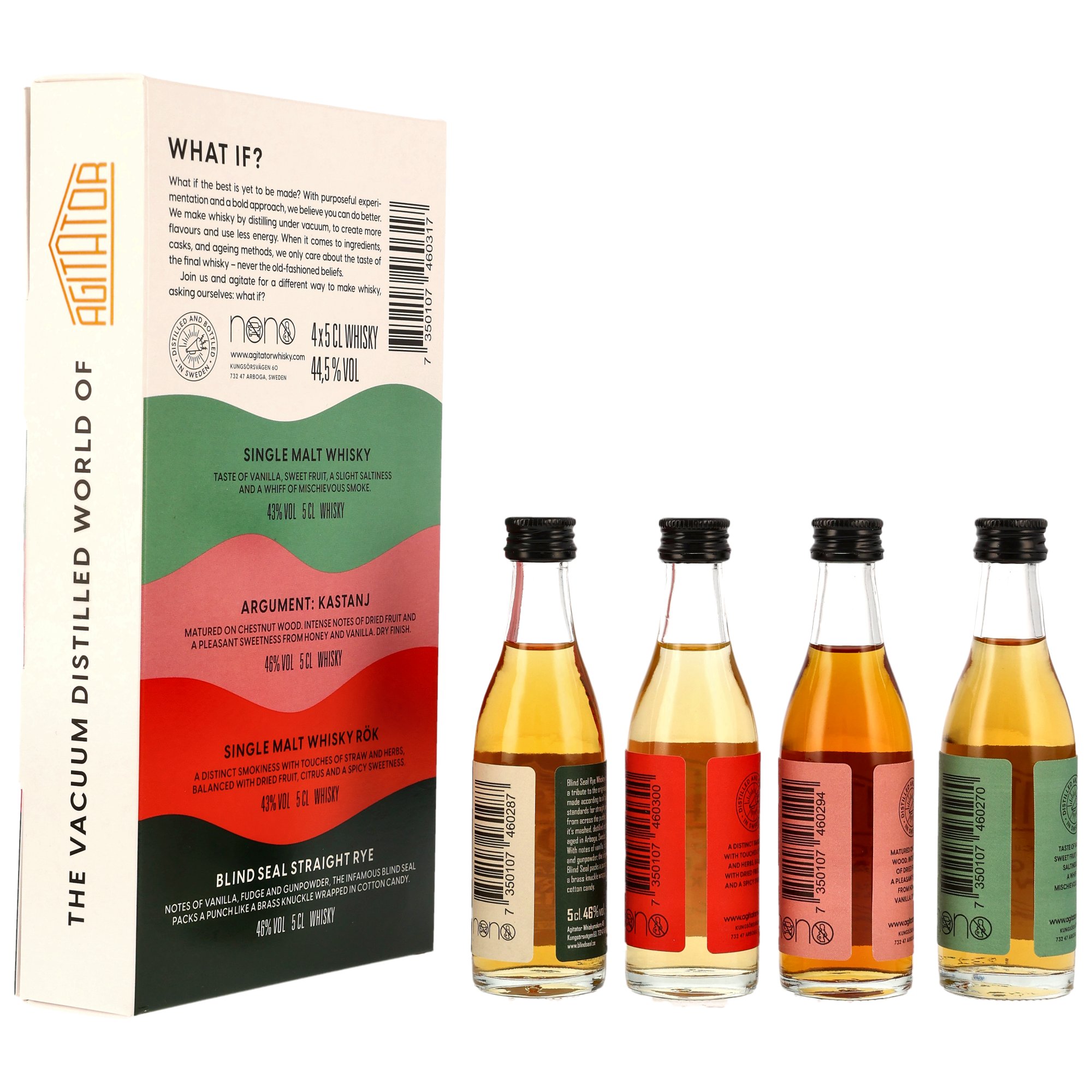 Agitator Mix Pack 4x0,05l