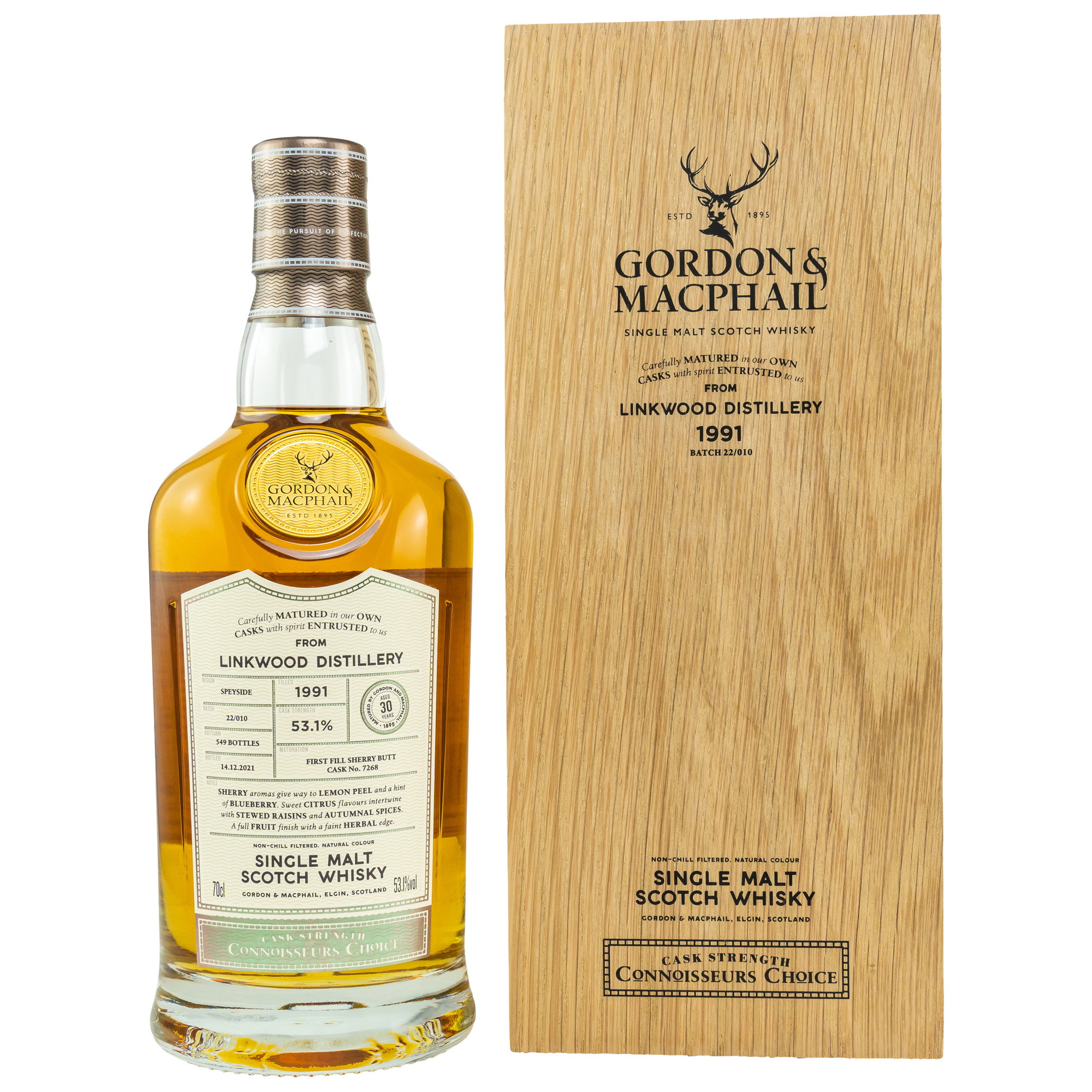 Linkwood 1991/2021 G&M CC UPPER