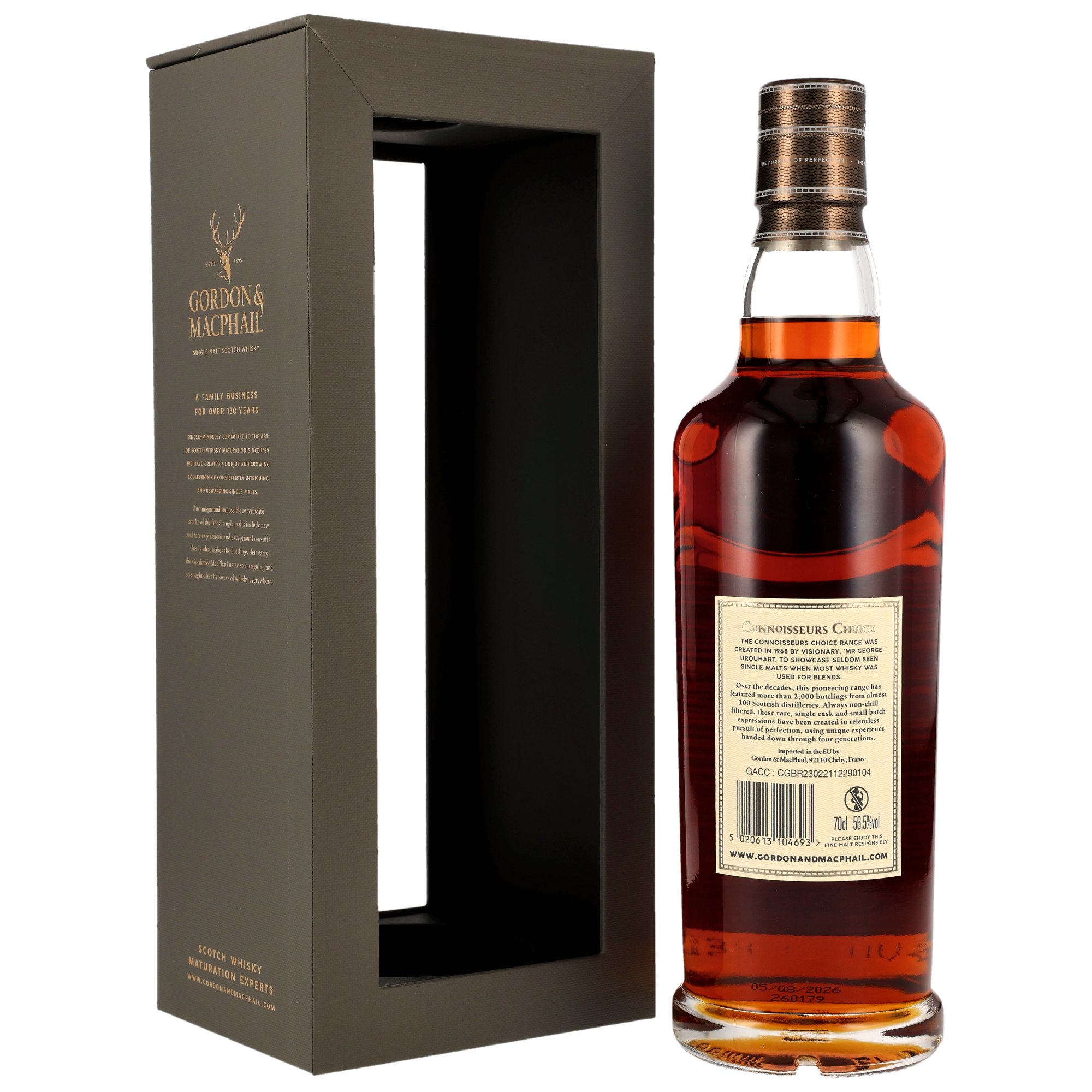 Royal Brackla 2011/2026 - 15 y.o. - 1st Fill Sherry Butt #5519 - G&M CC CS