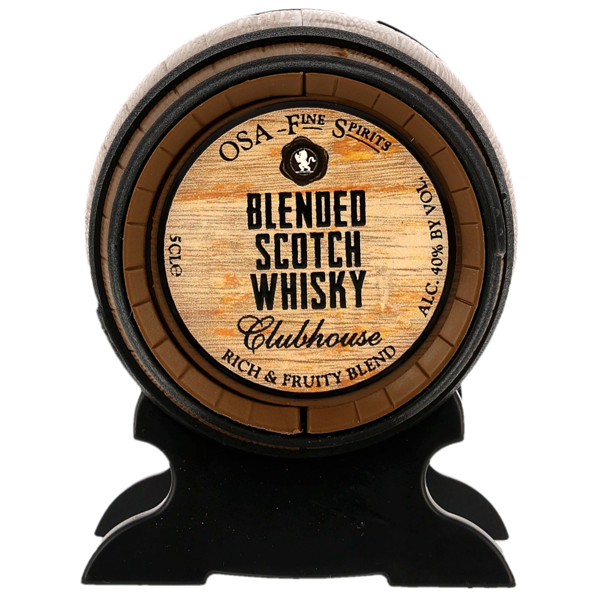 OSA Fine Spirits Clubhouse Mini-Fass Barrel Blended Scotch Whisky