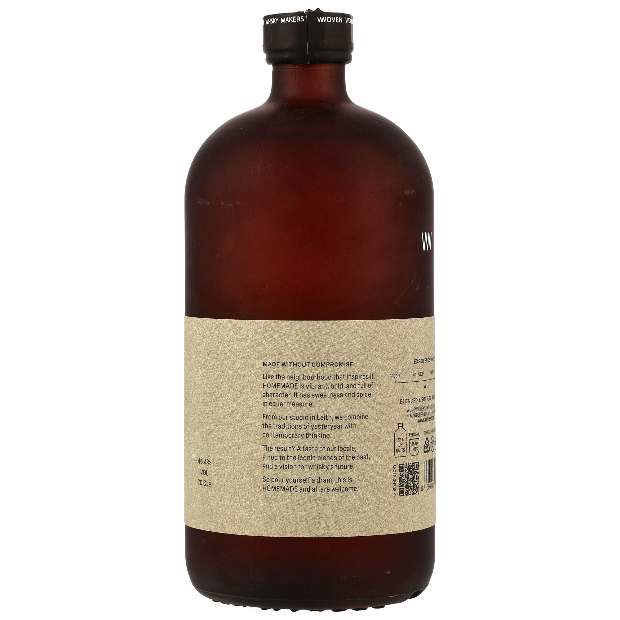 Woven Whisky Homemade - 700ml - Blended Scotch Whisky