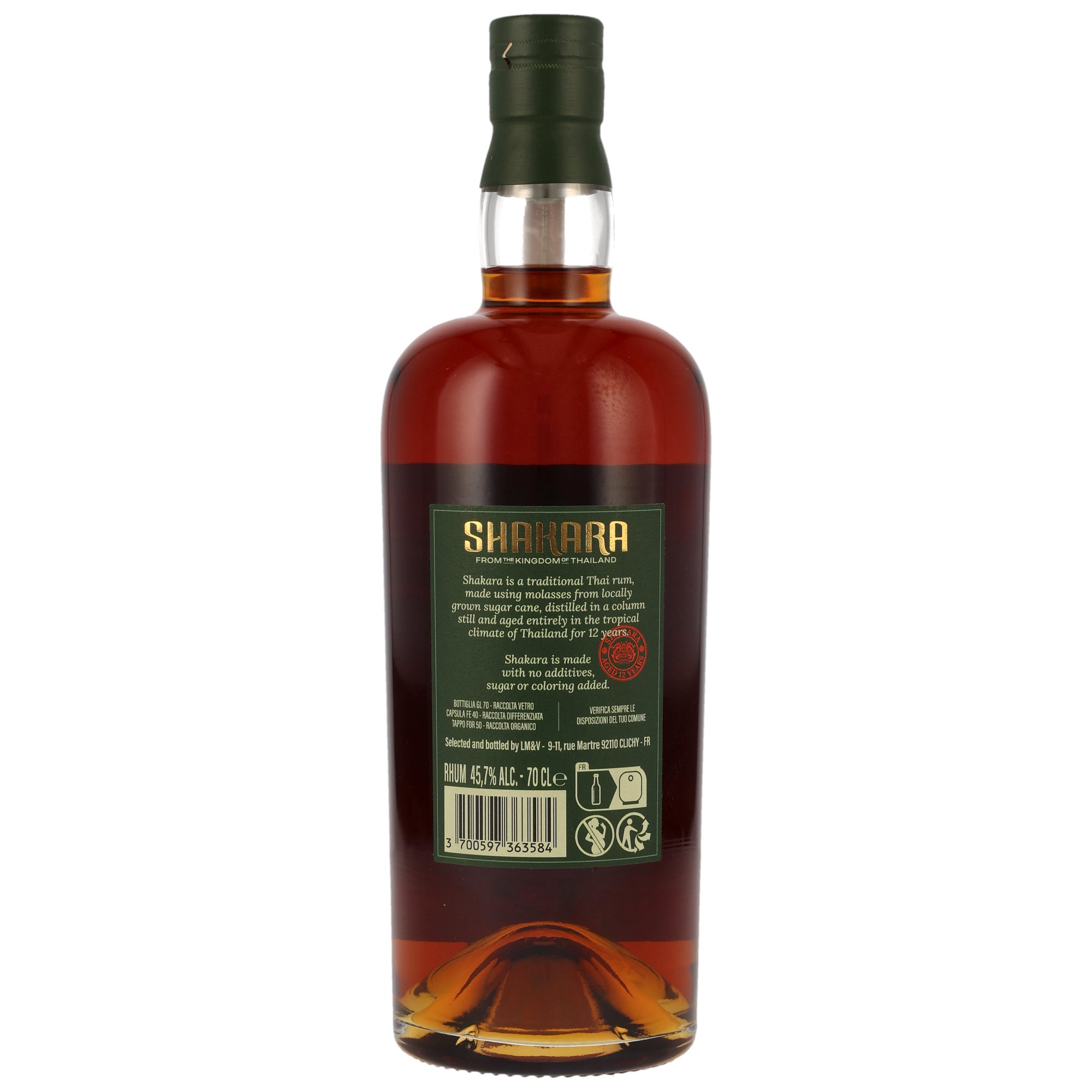 Shakara 12 y.o. Thailand Rum