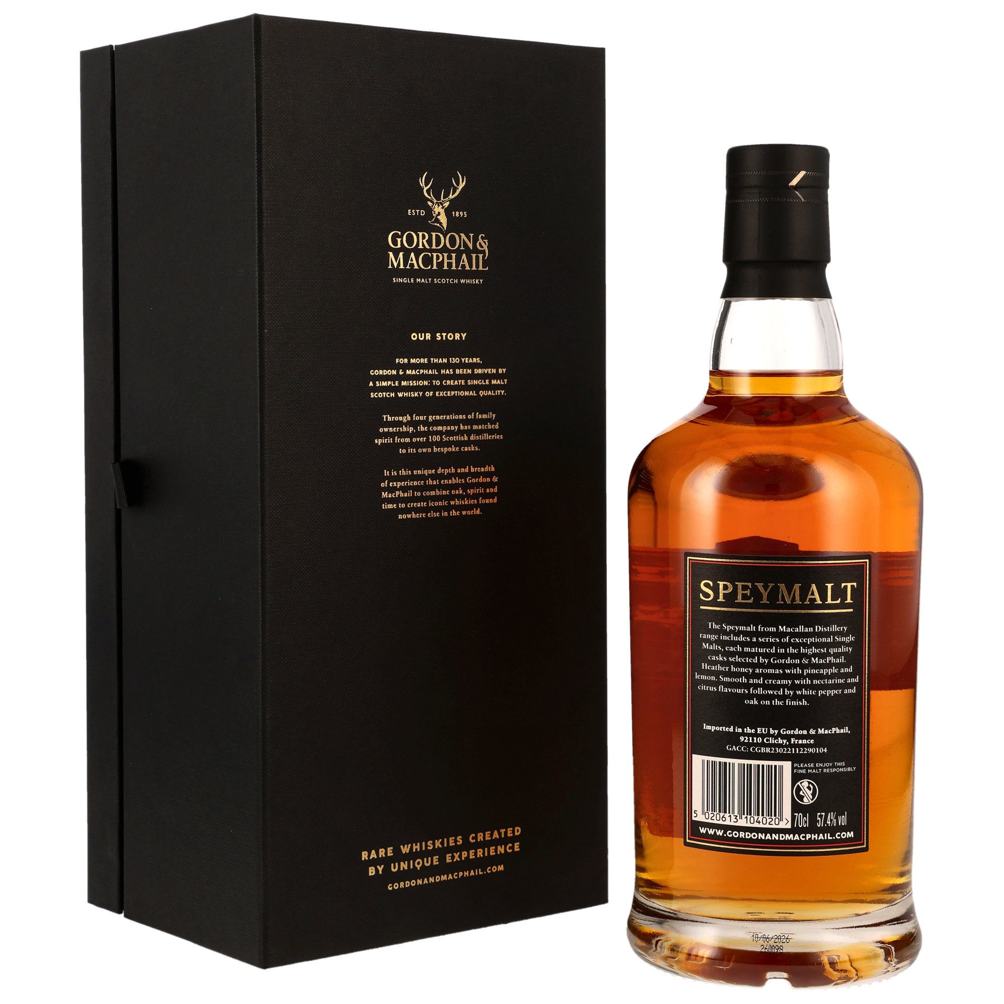 Macallan 1997/2026 - 29 y.o. - Refill American Hogshead #4355 - G&M Speymalt