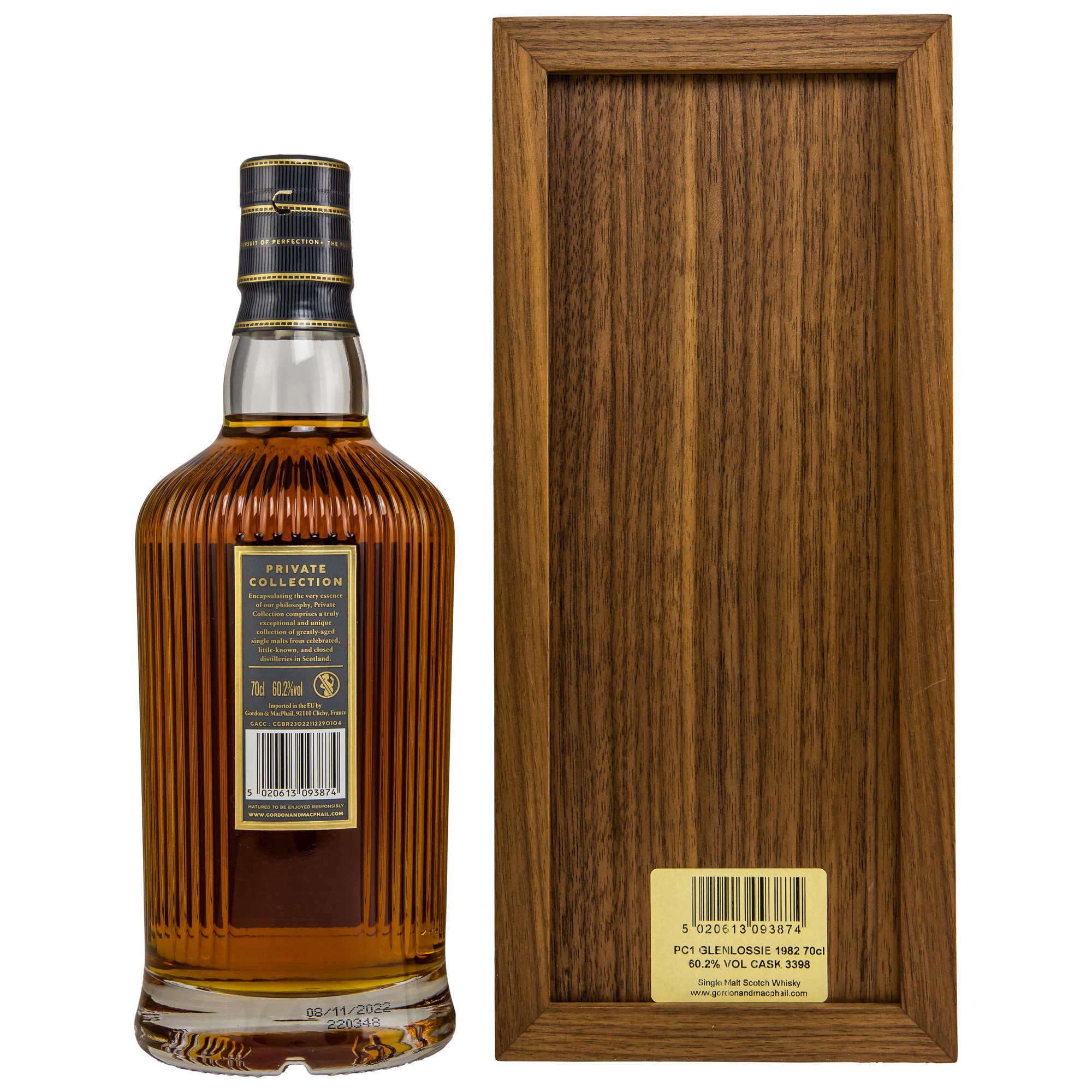 Glenlossie 1982/2022 G&M PVC Private Collection #3398