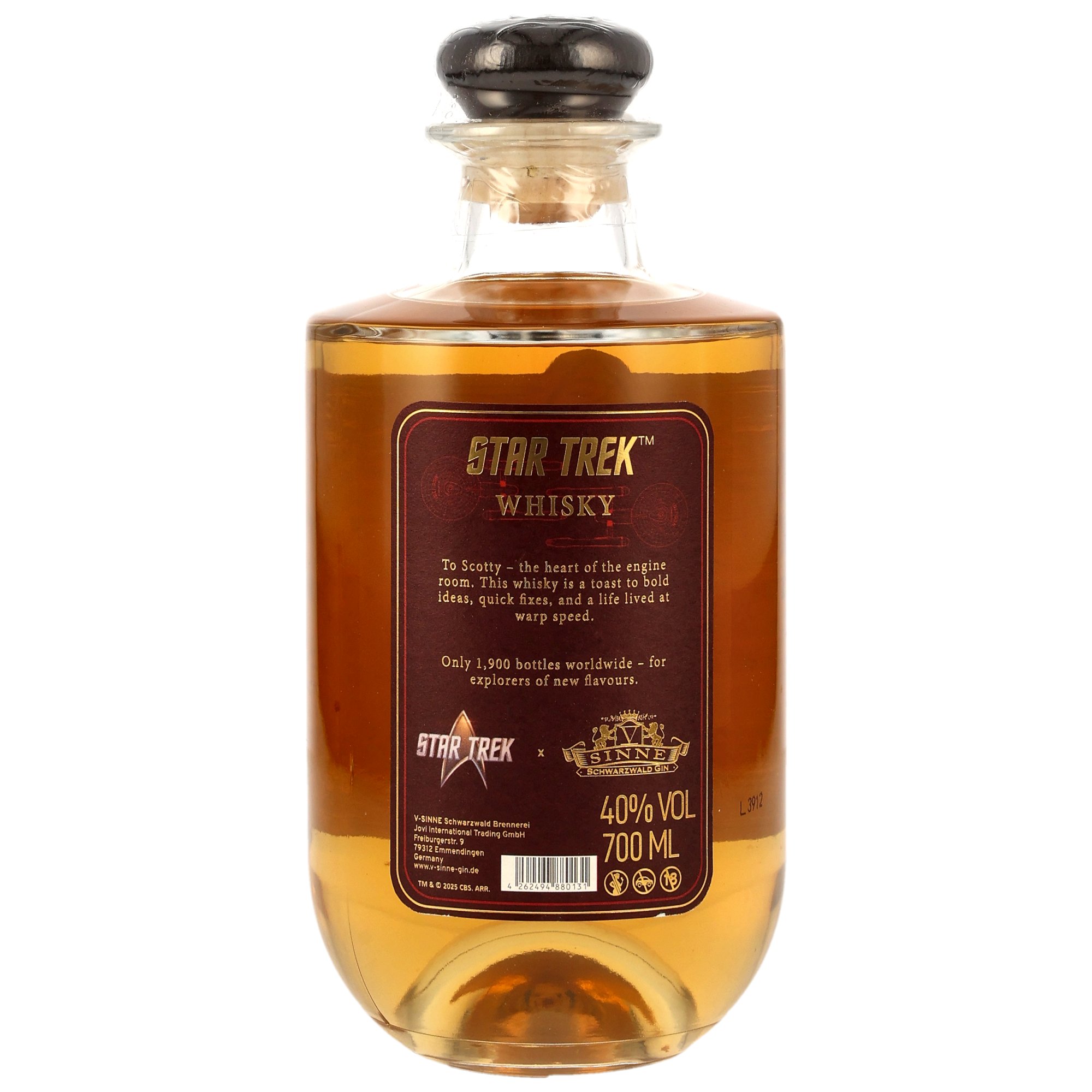 Star Trek Scotty Whisky