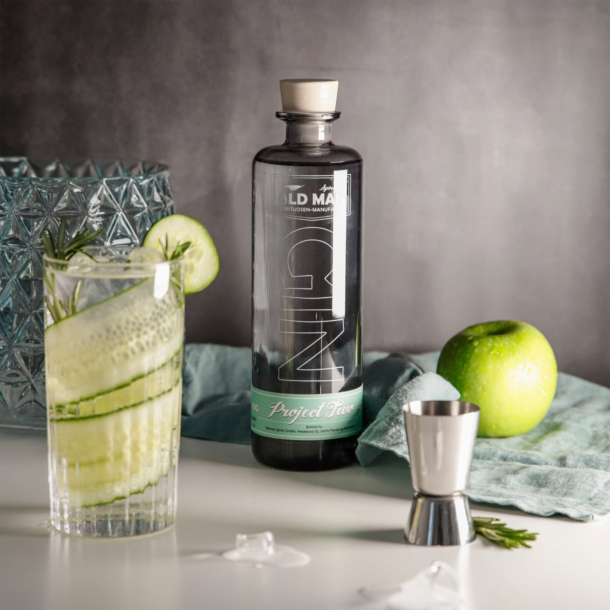 Old Man Gin Project Two - 0,5 Liter