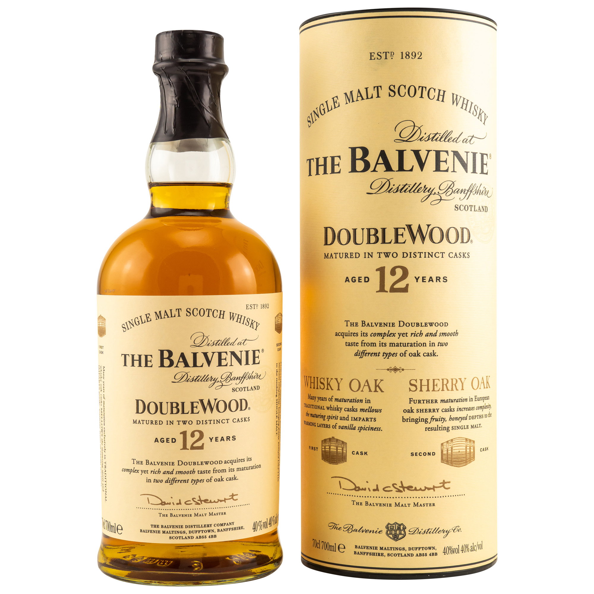 Balvenie 12 y.o. Double Wood