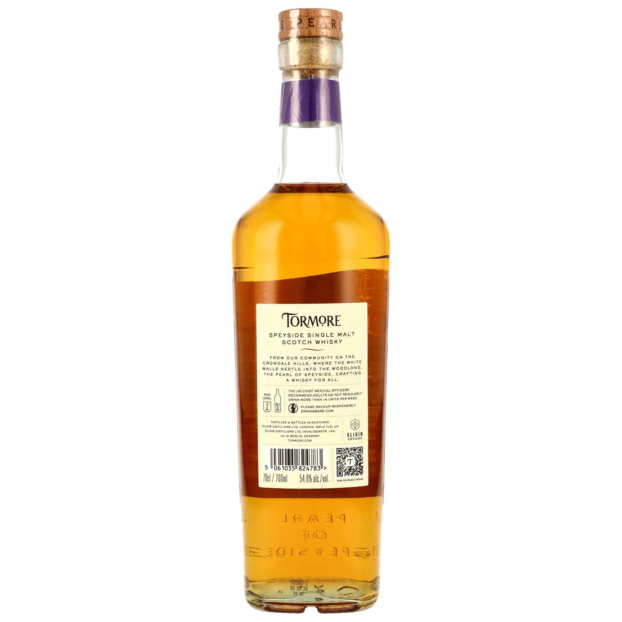 Tormore 2007/2026 - 18 y.o. - Refill Bourbon Barrel #700702 - 50th Anniversary Kirsch Import