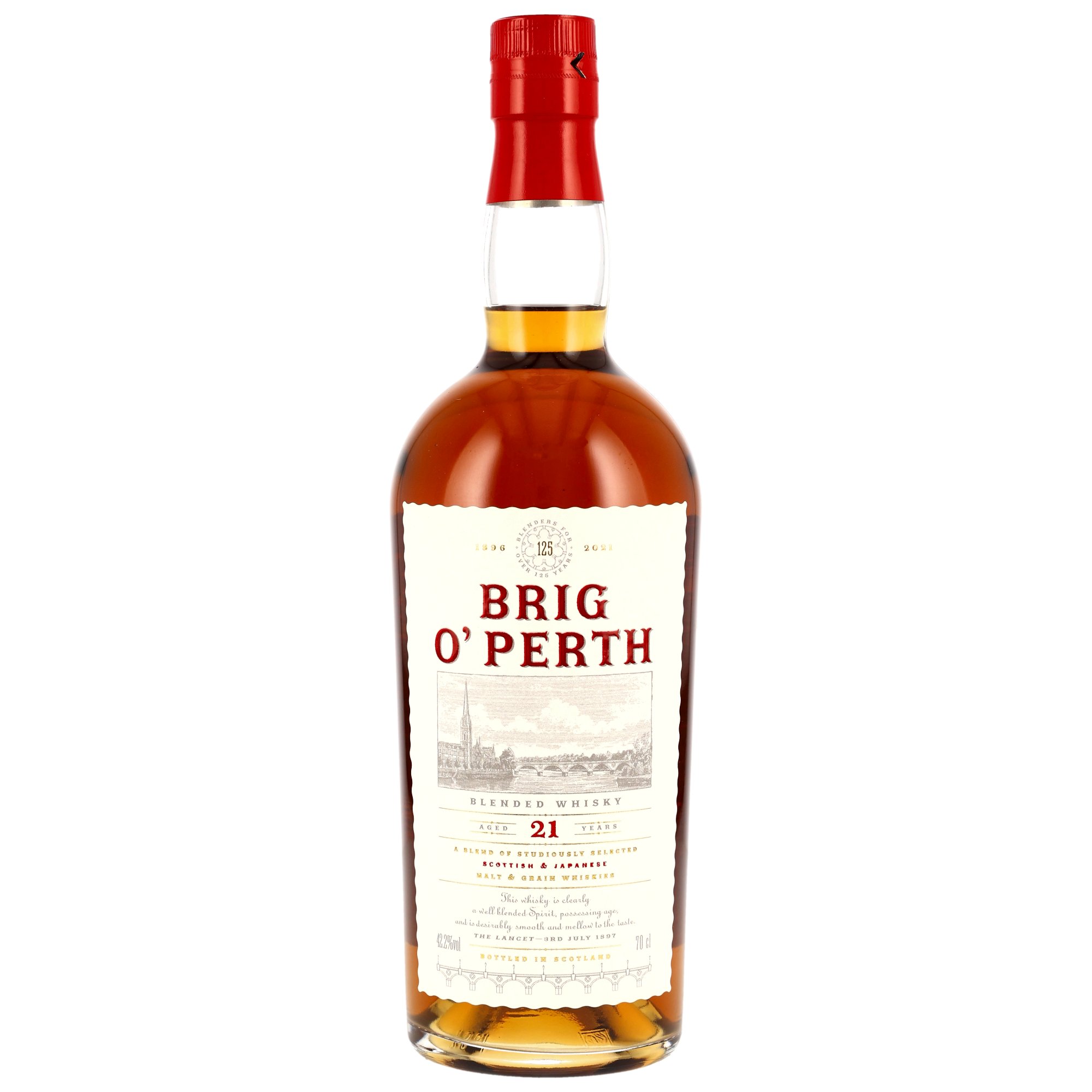Blended Whisky Malt & Grain 21 y.o. - Brig O' Perth - (The Whisky Cellar)