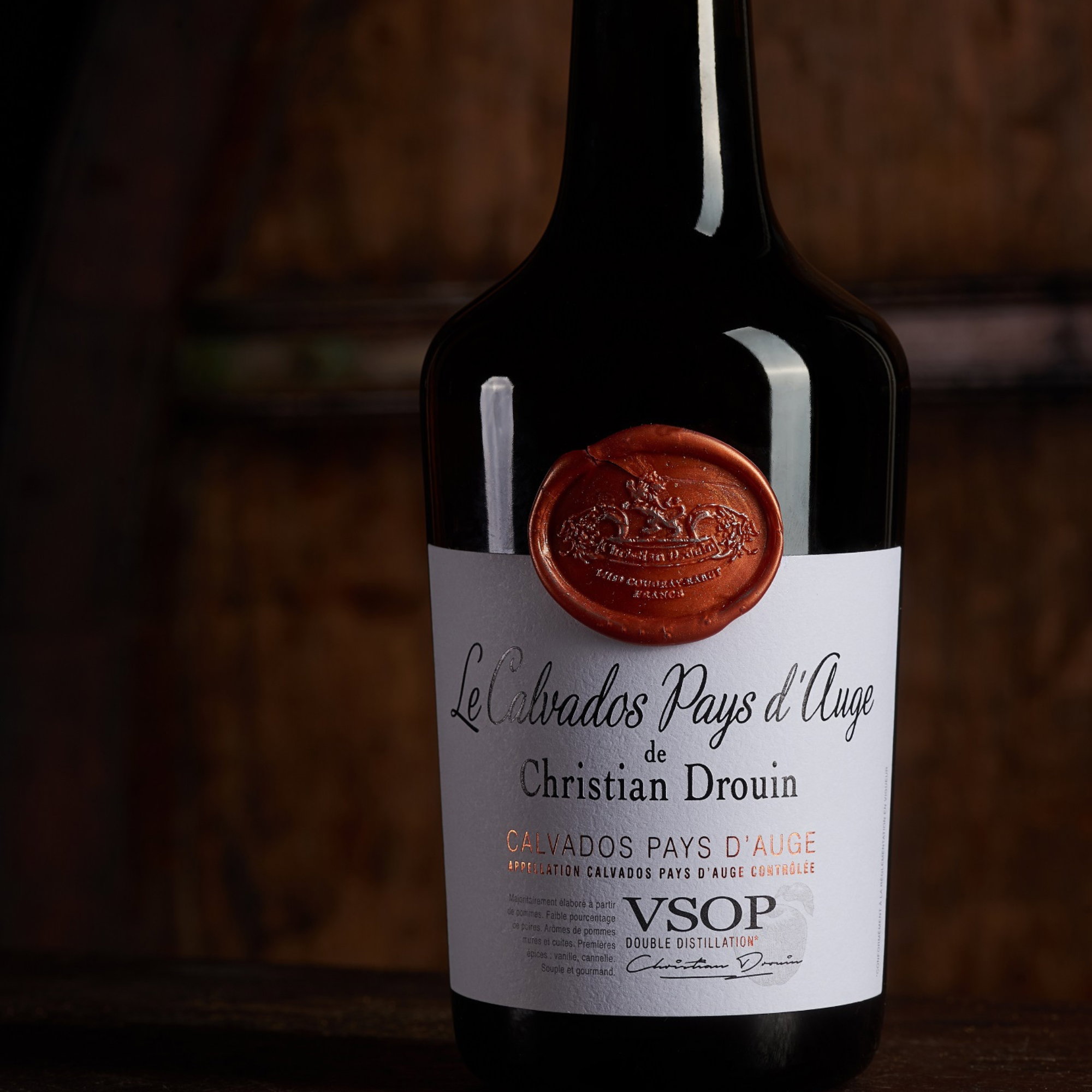 Christian Drouin VSOP Pale & Dry Calvados Pays d'Auge