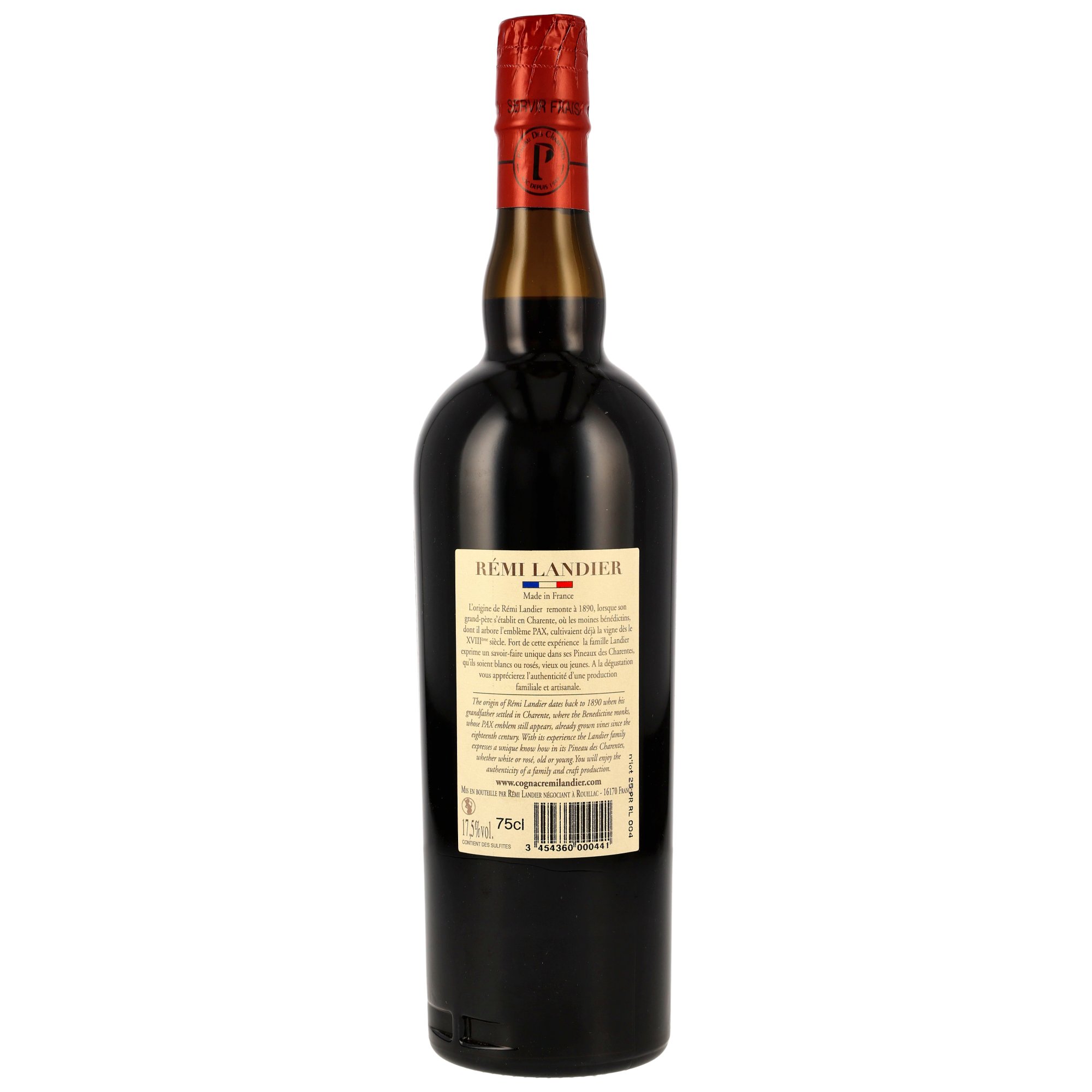 Remi Landier Pineau des Charentes - Rouge