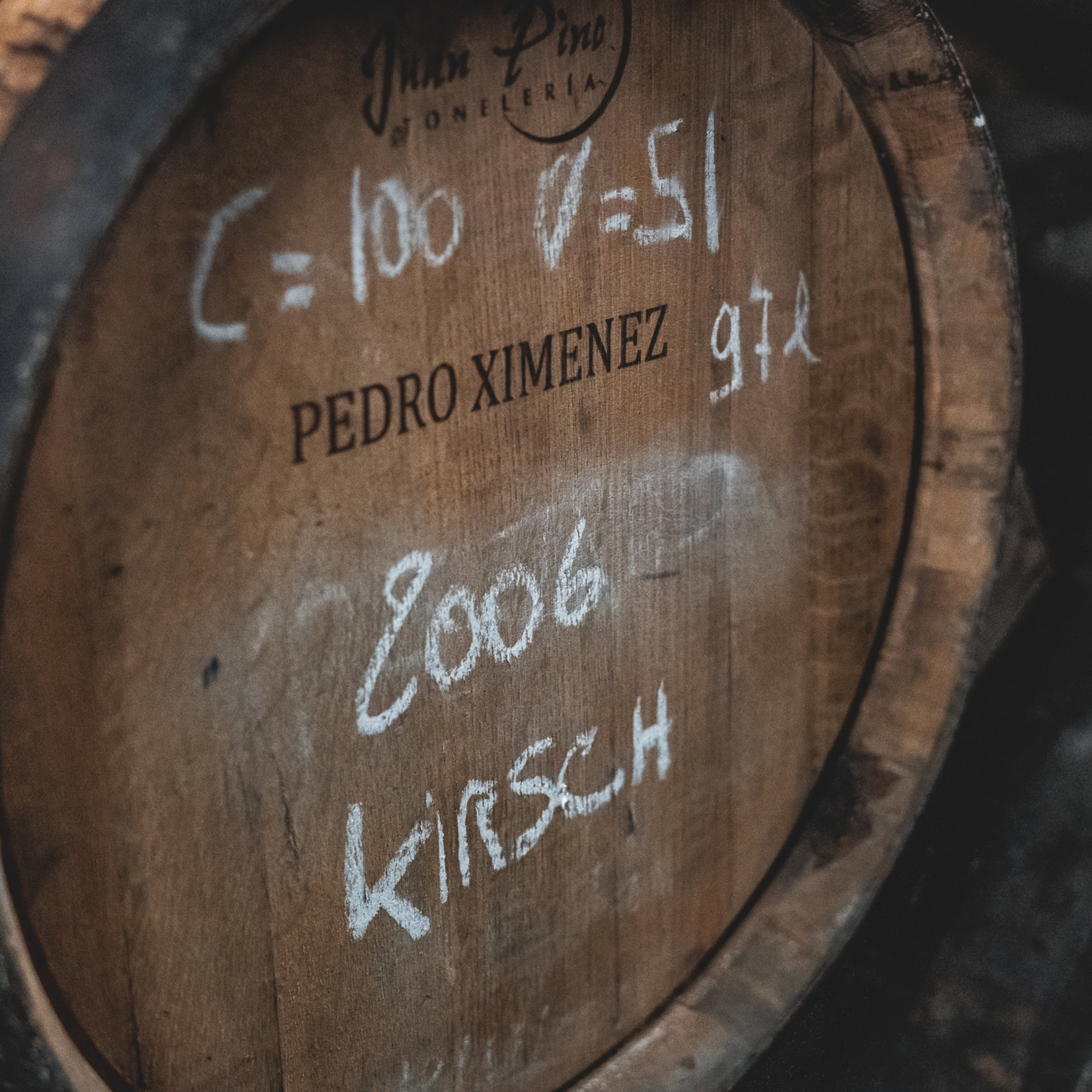 Jean-Luc Pasquet Cognac L'Organic PX Cask 2006