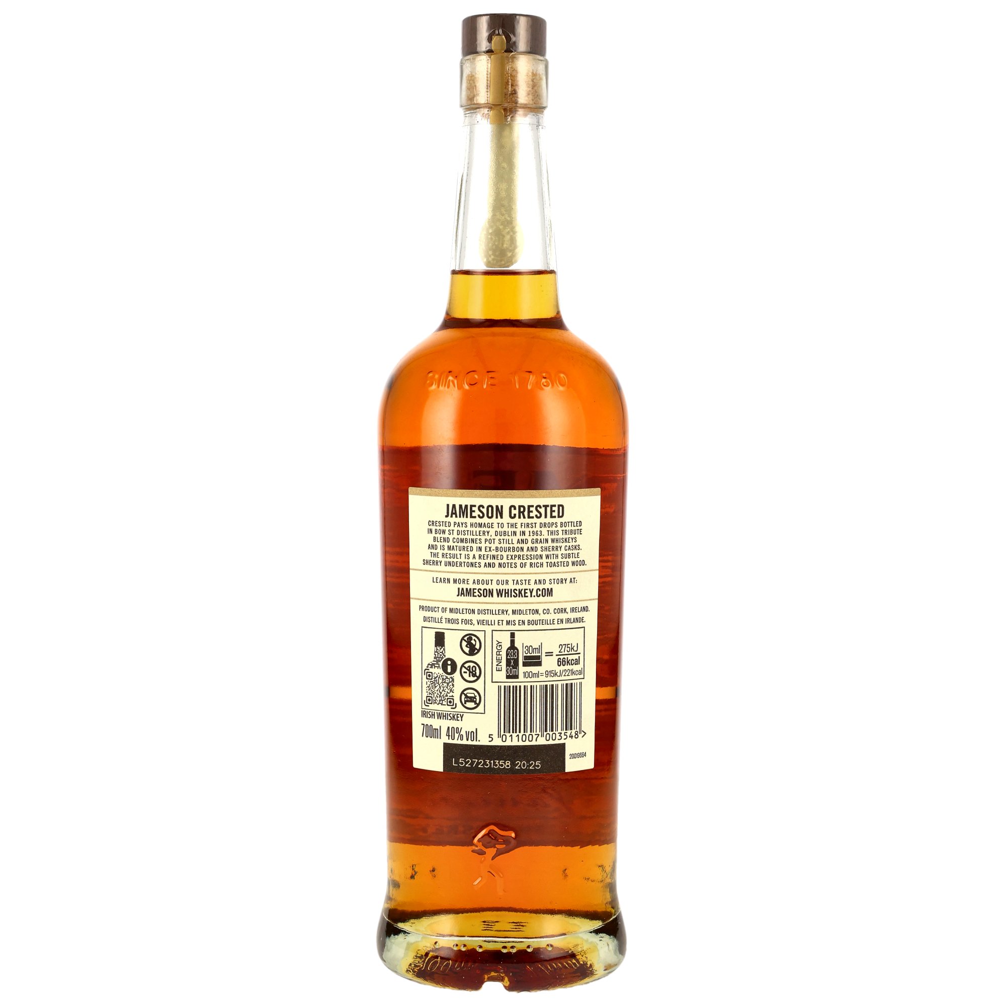 Jameson Crested Reseve Series ohne GP