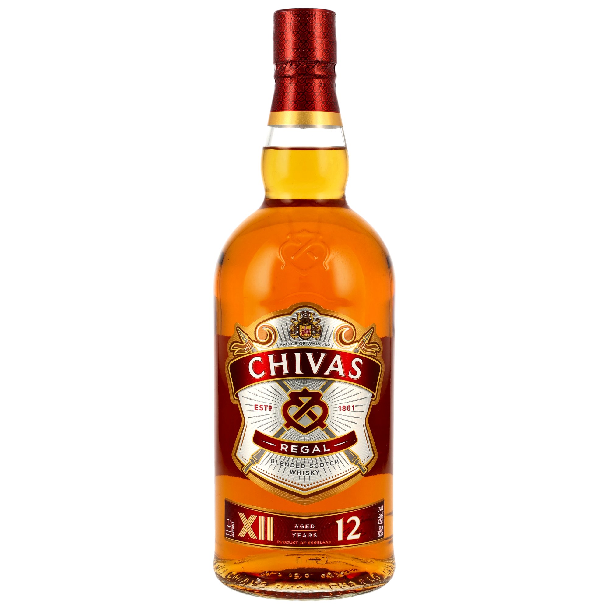 Chivas Regal 12 y.o. Liter