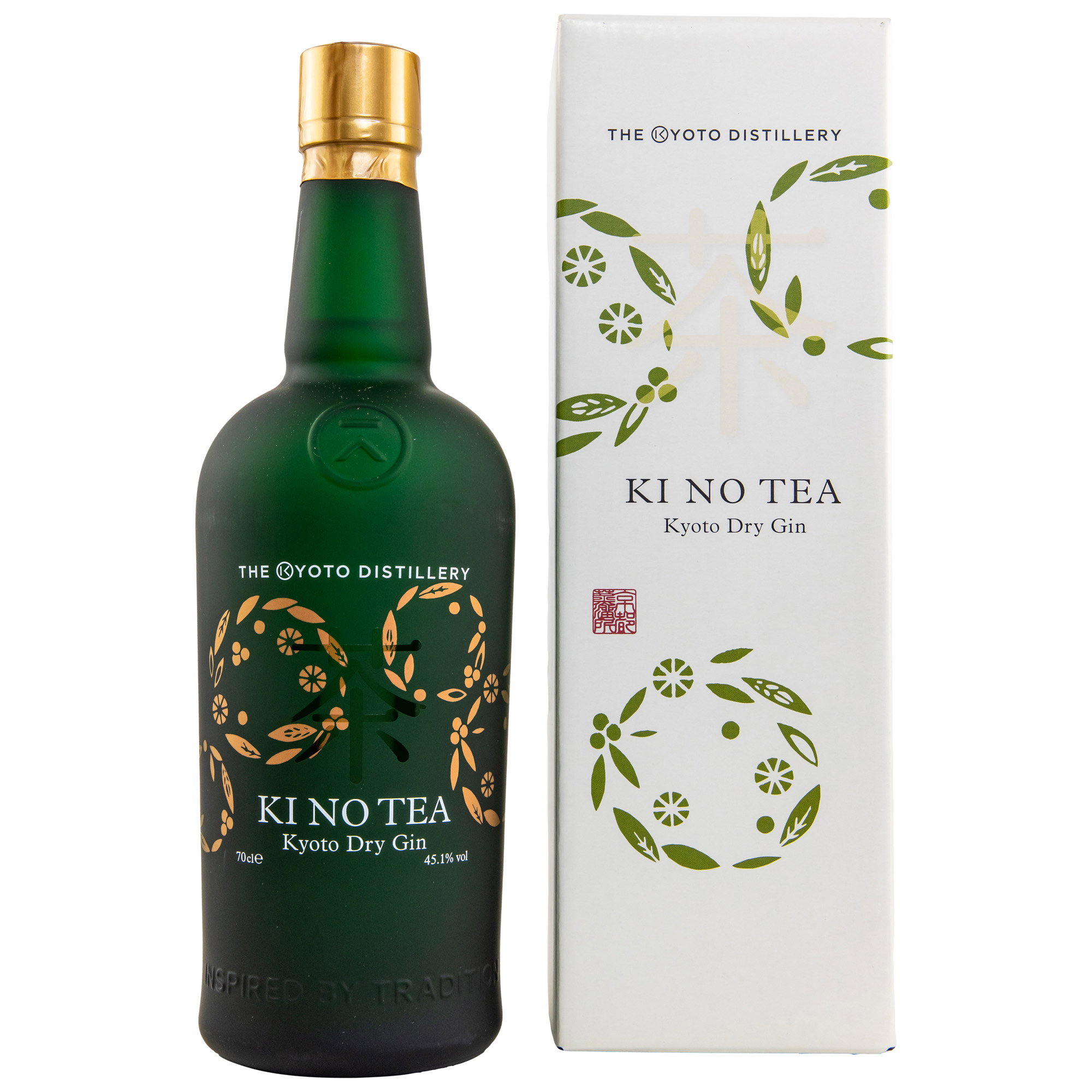 KINOBI KINOTEA - Kyoto Dry Gin Ki No Tea - Gin (Japan)
