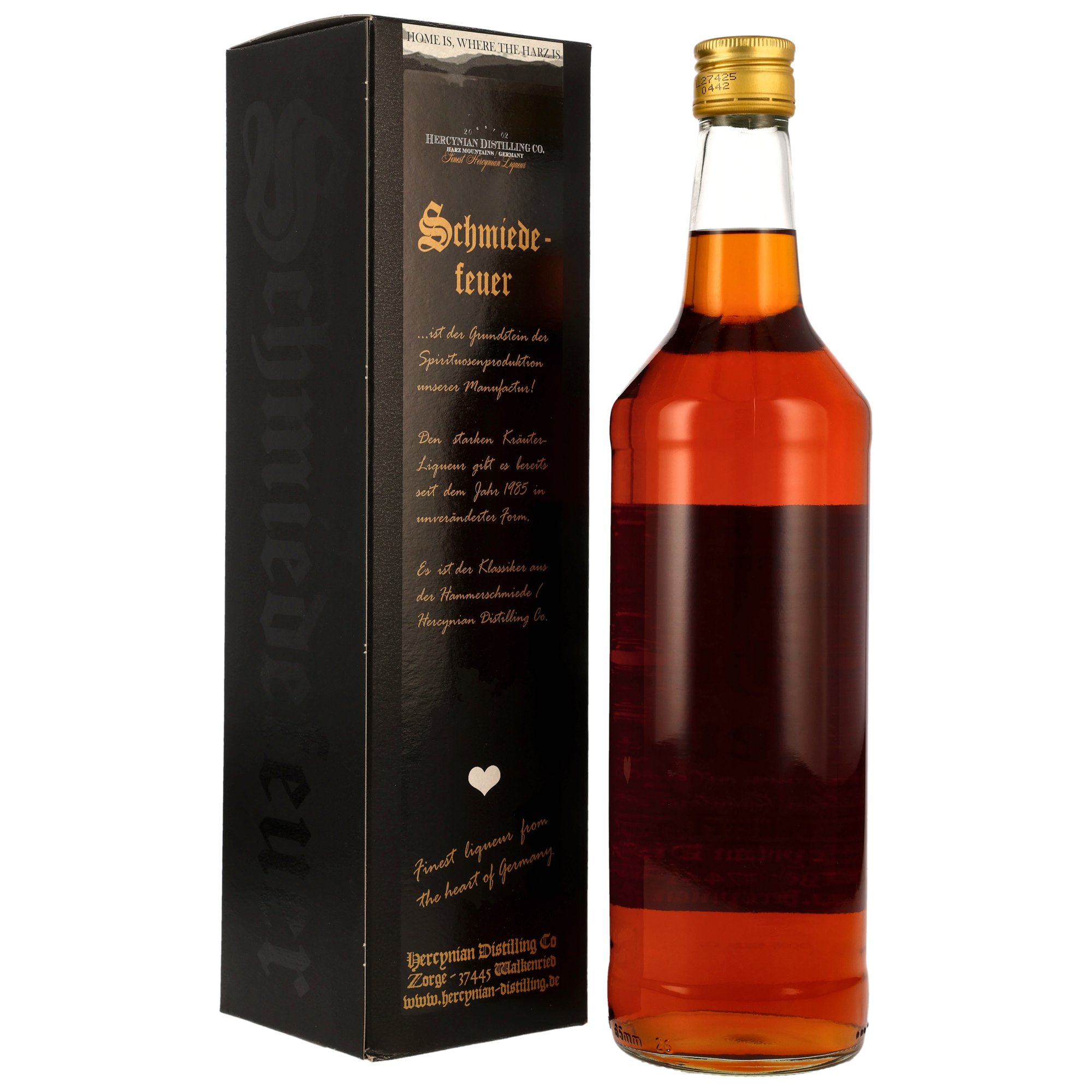 Schmiedefeuer / Kräuterliqueur by Hammerschmiede - LITER in GP