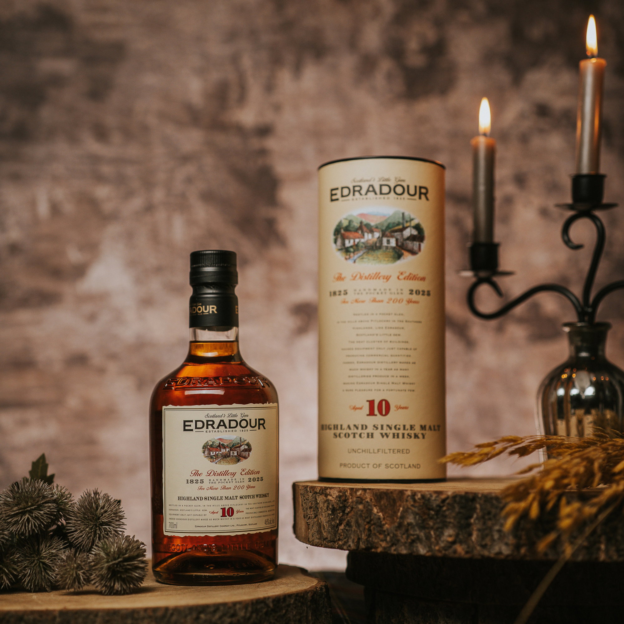 Edradour 10 y.o. - 46% - Oloroso Sherry Casks - 200 Years Edition