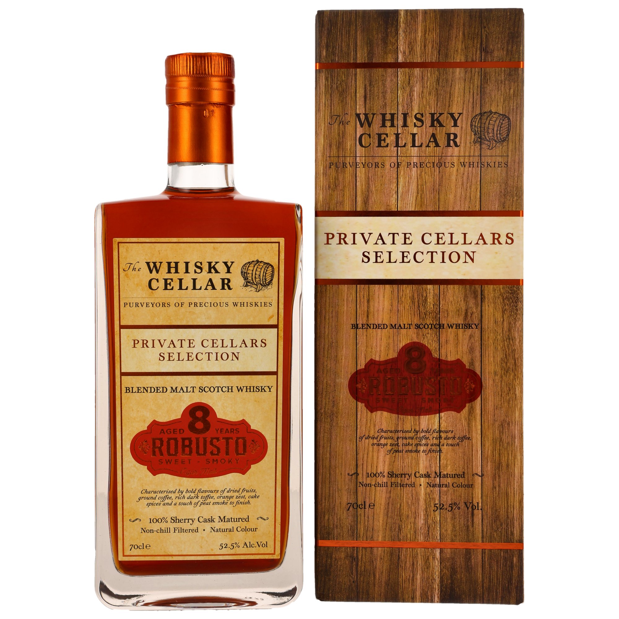 Blended Malt - 8 y.o. - (The Whisky Cellar)