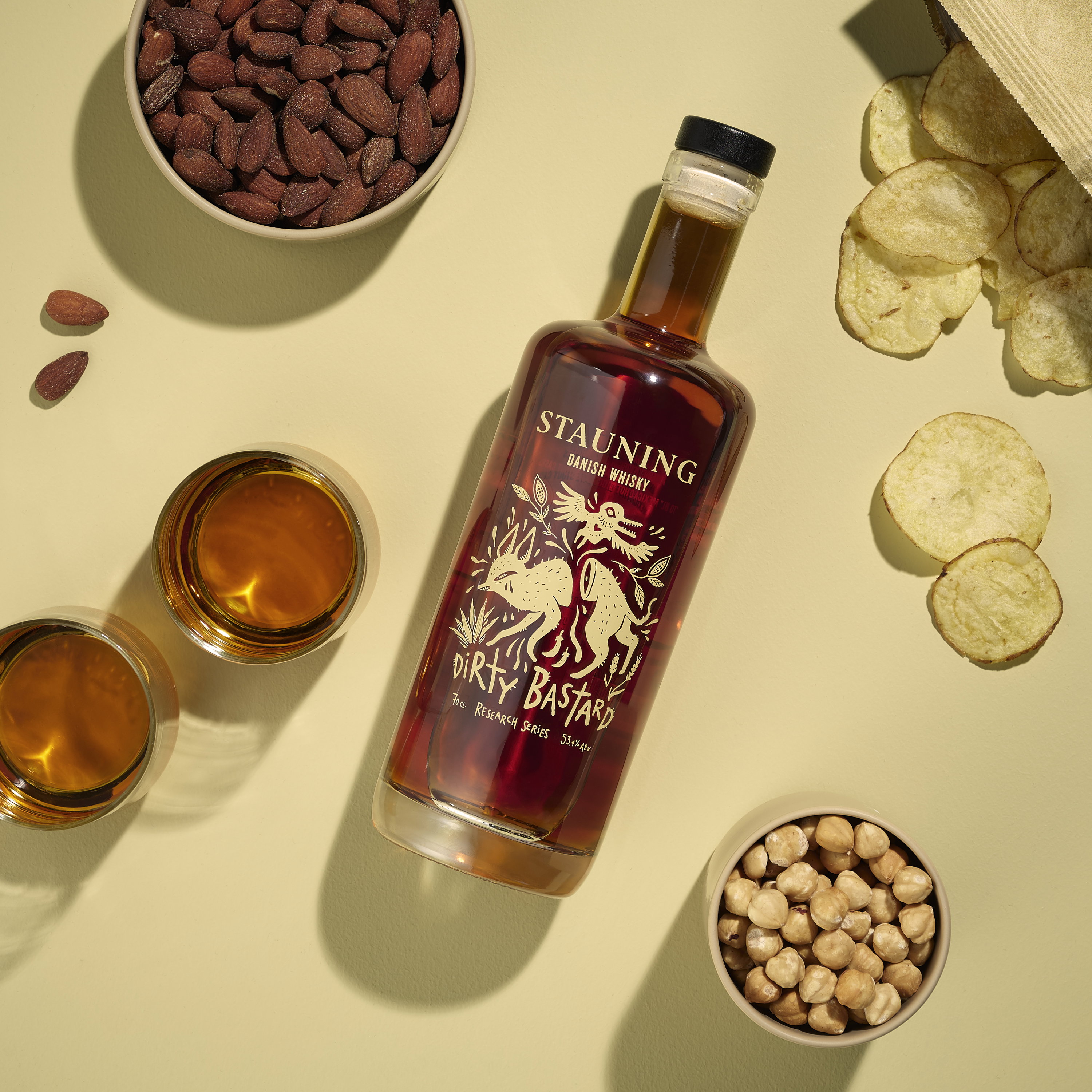 Stauning Dirty Bastard - Rye Whisky Mezcal Cask & Stout Finish