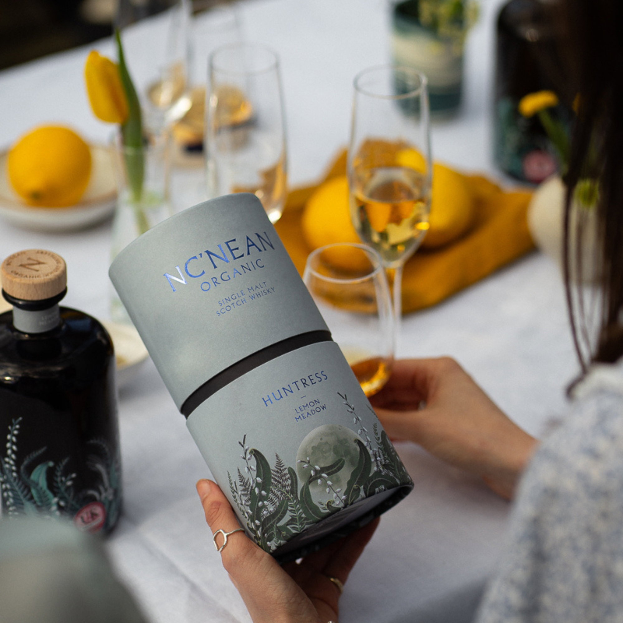 Nc'nean Huntress 2025 Lemon Meadow - Organic Single Malt Whisky