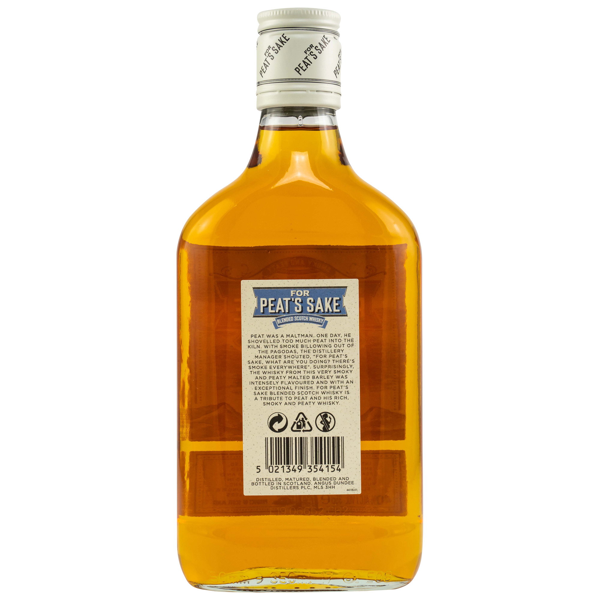 For Peat´s Sake - 350ml - Peated Blended Scotch Whisky
