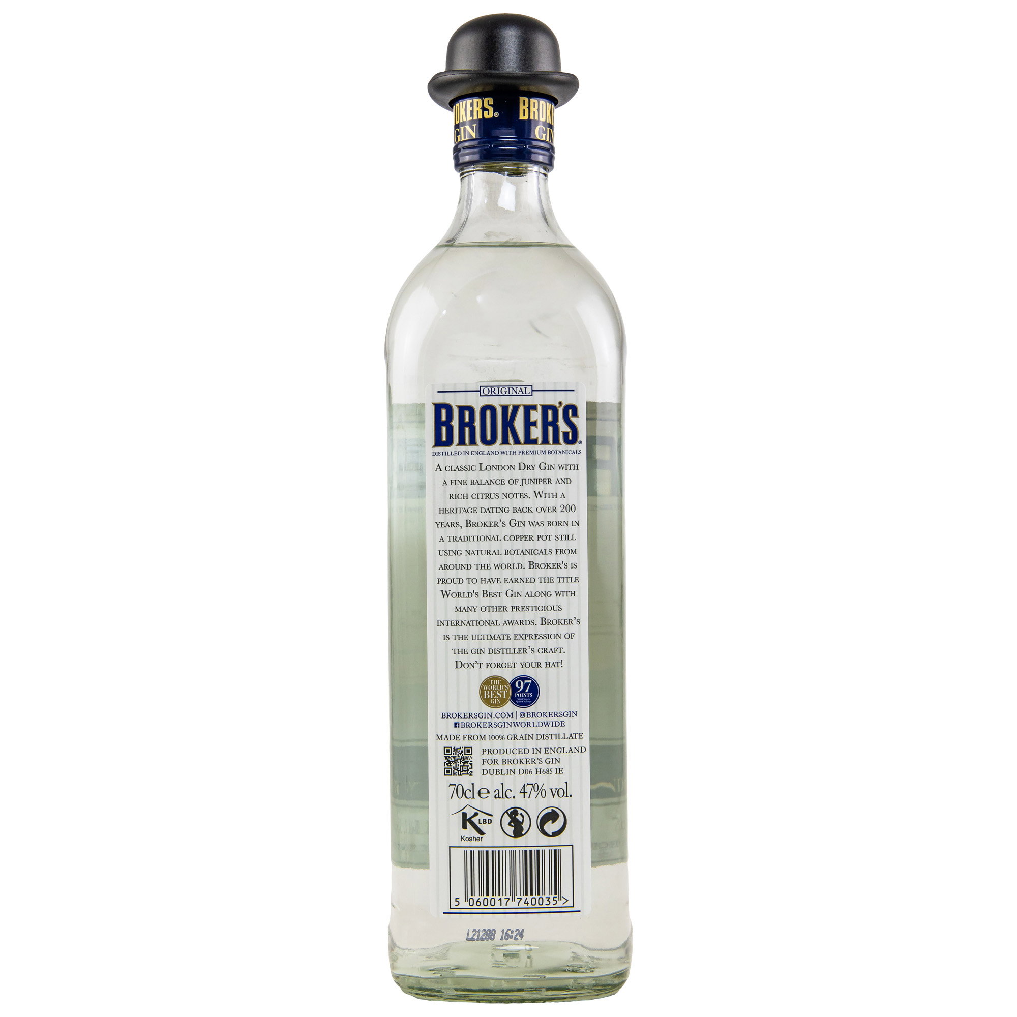Brokers Gin