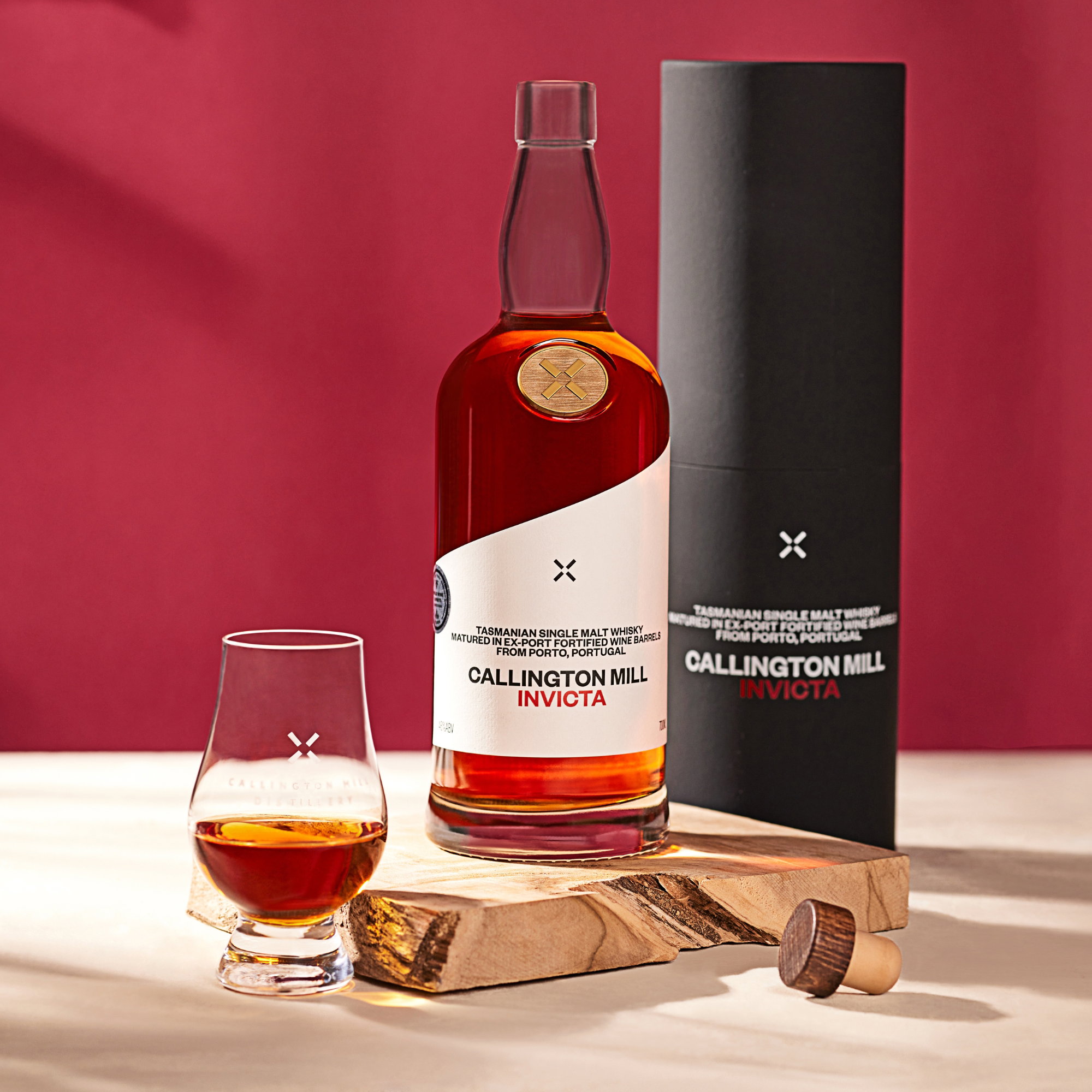 Callington Mill Invicta Single Malt - Port Casks