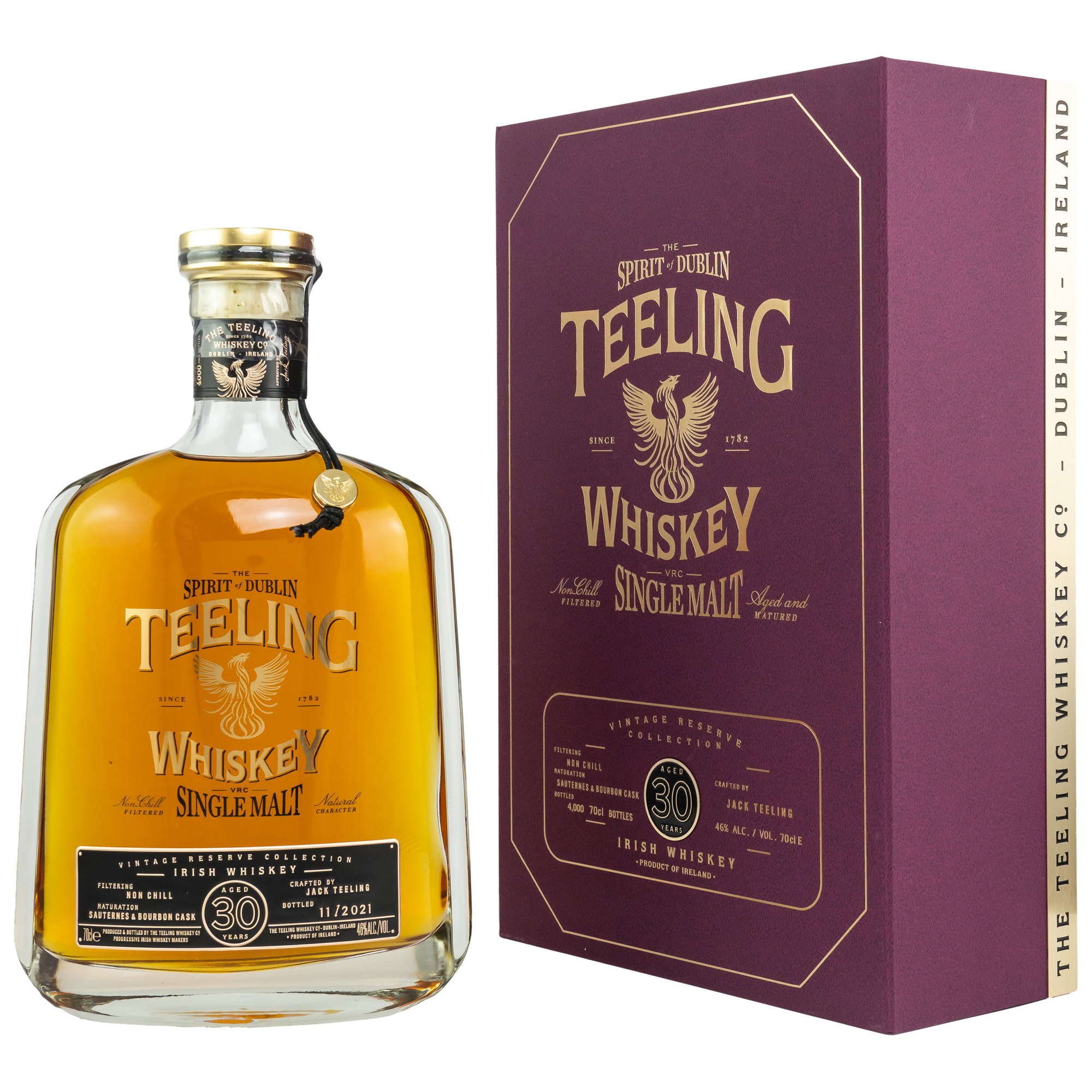 Teeling 30 y.o. - neue Ausstattung, limitiert lieferbar