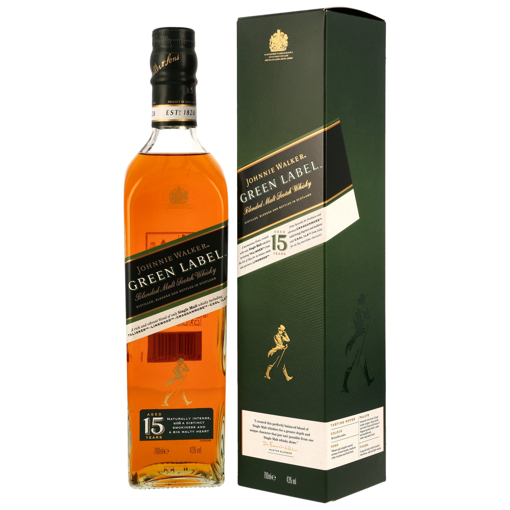 Johnnie Walker 15 y.o. Green Label