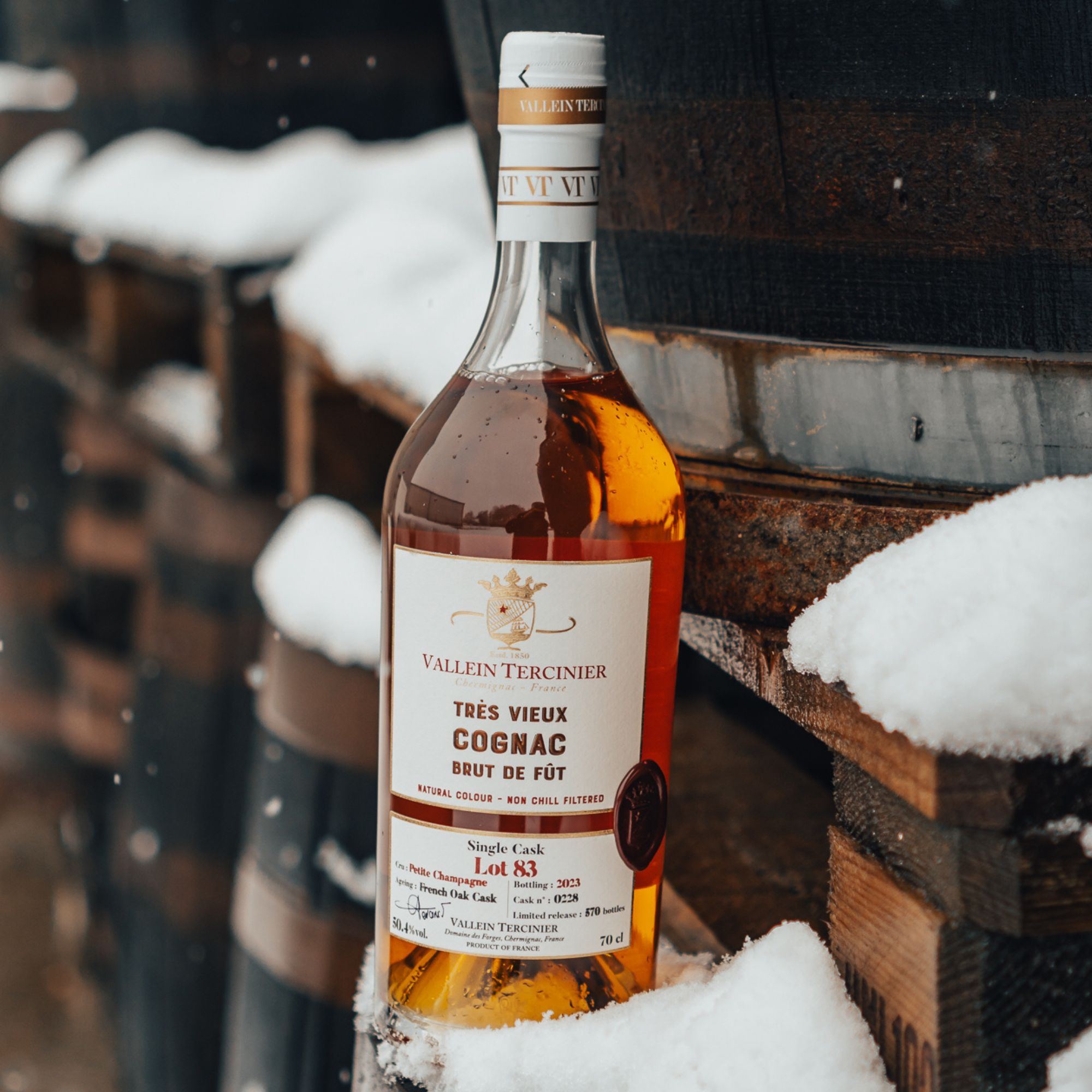 Vallein Tercinier Petite Champagne Lot 83