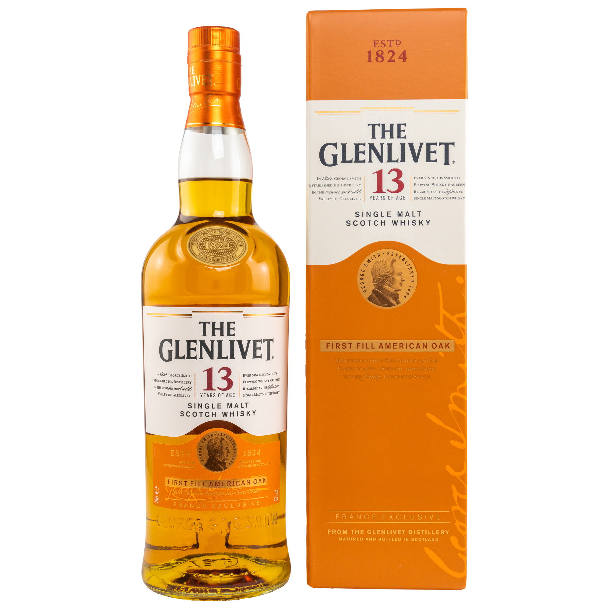 Glenlivet 13 y.o. First Fill American Oak
