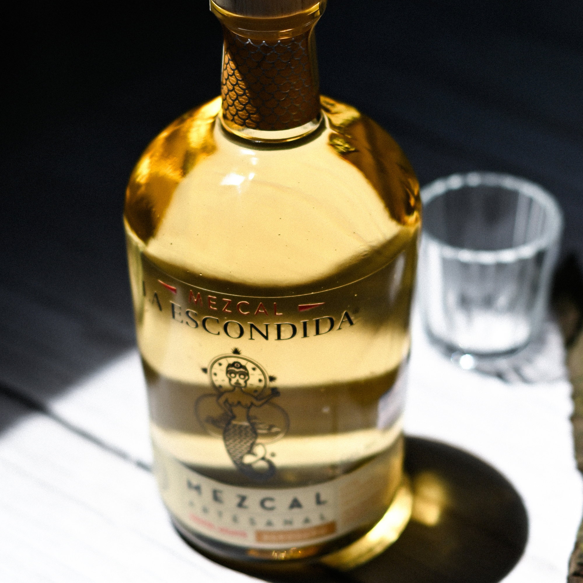 La Escondida Mezcal Reposado