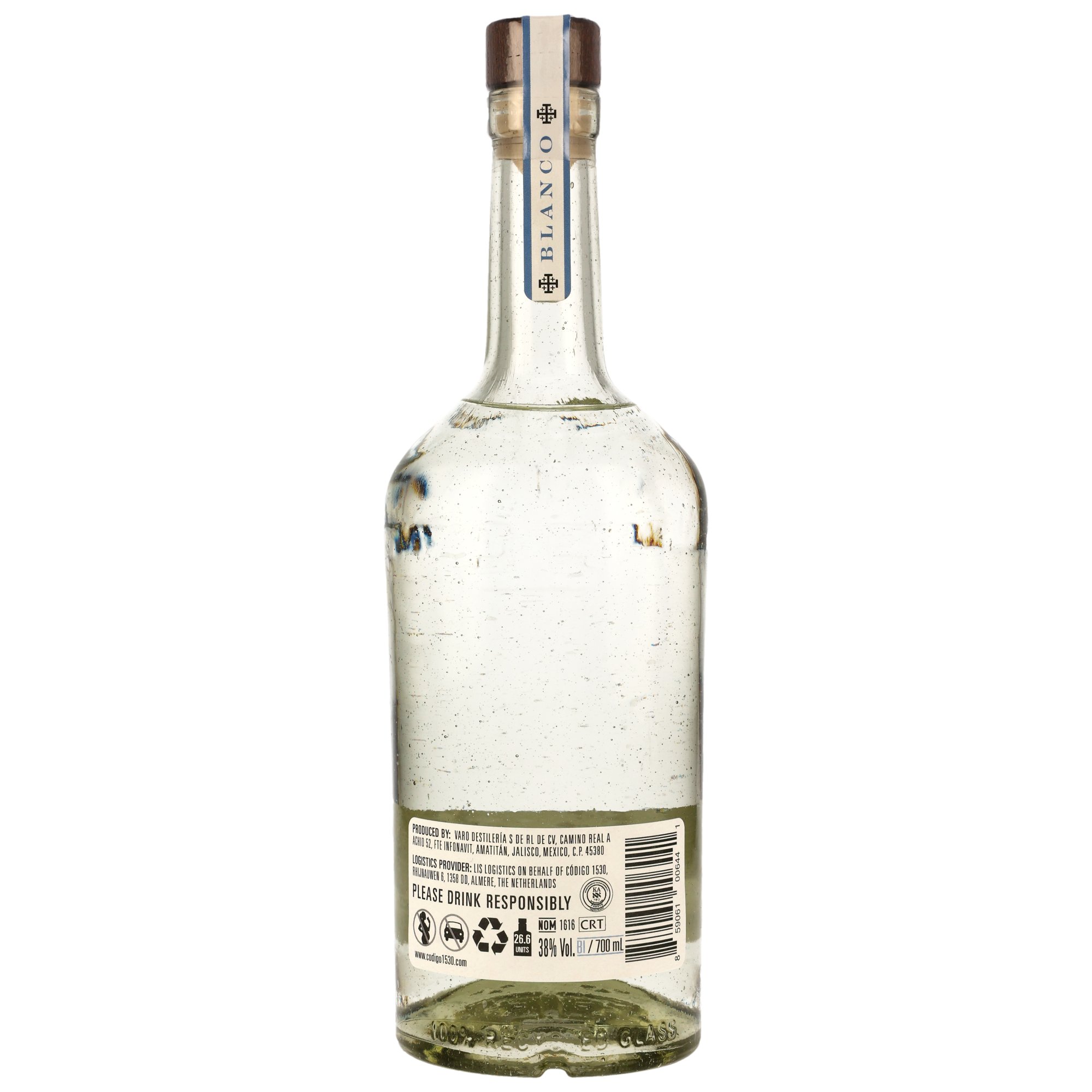 Codigo Tequila Blanco