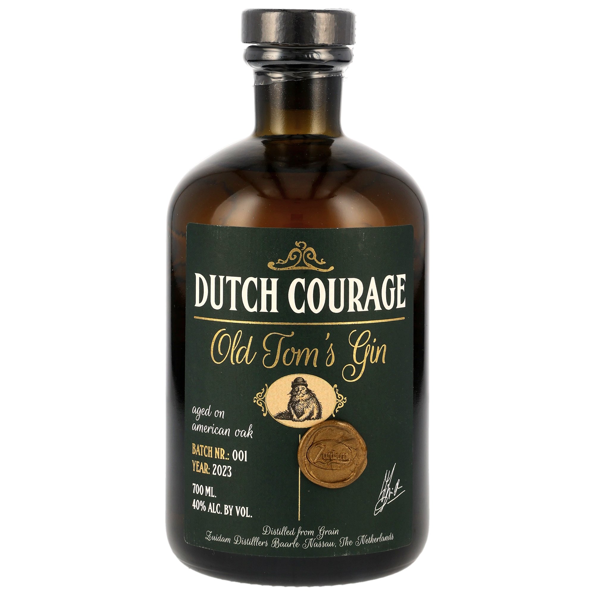 Zuidam Dutch Courage Old Toms Gin