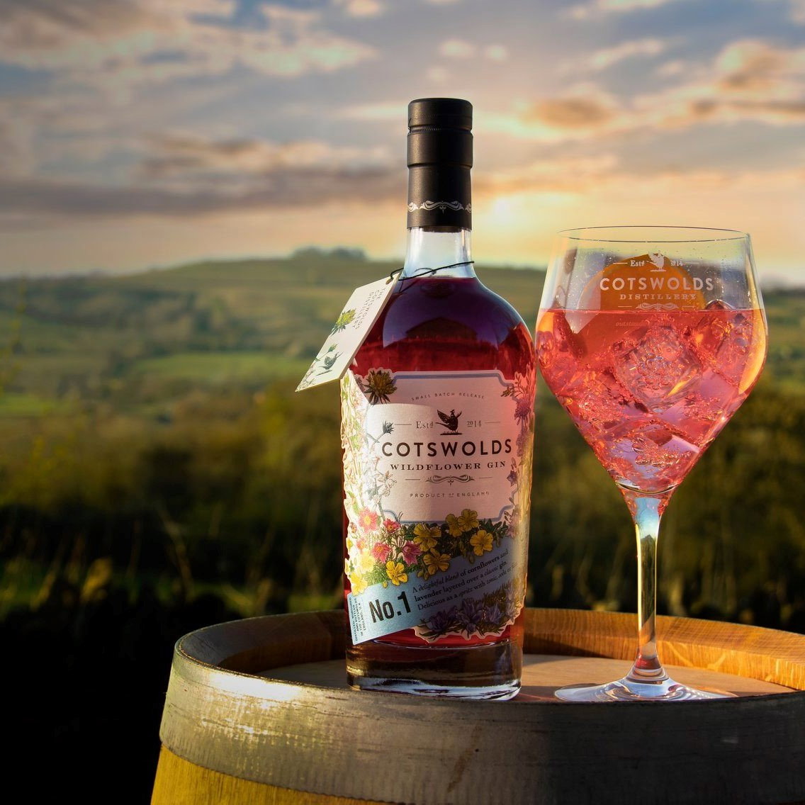 Cotswolds Wildflower Gin No. 1