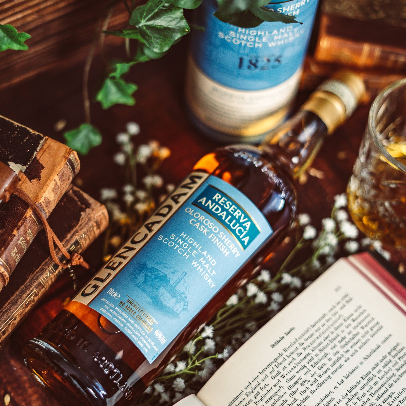 Glencadam Reserva Andalucia - Oloroso Sherry Cask Finish