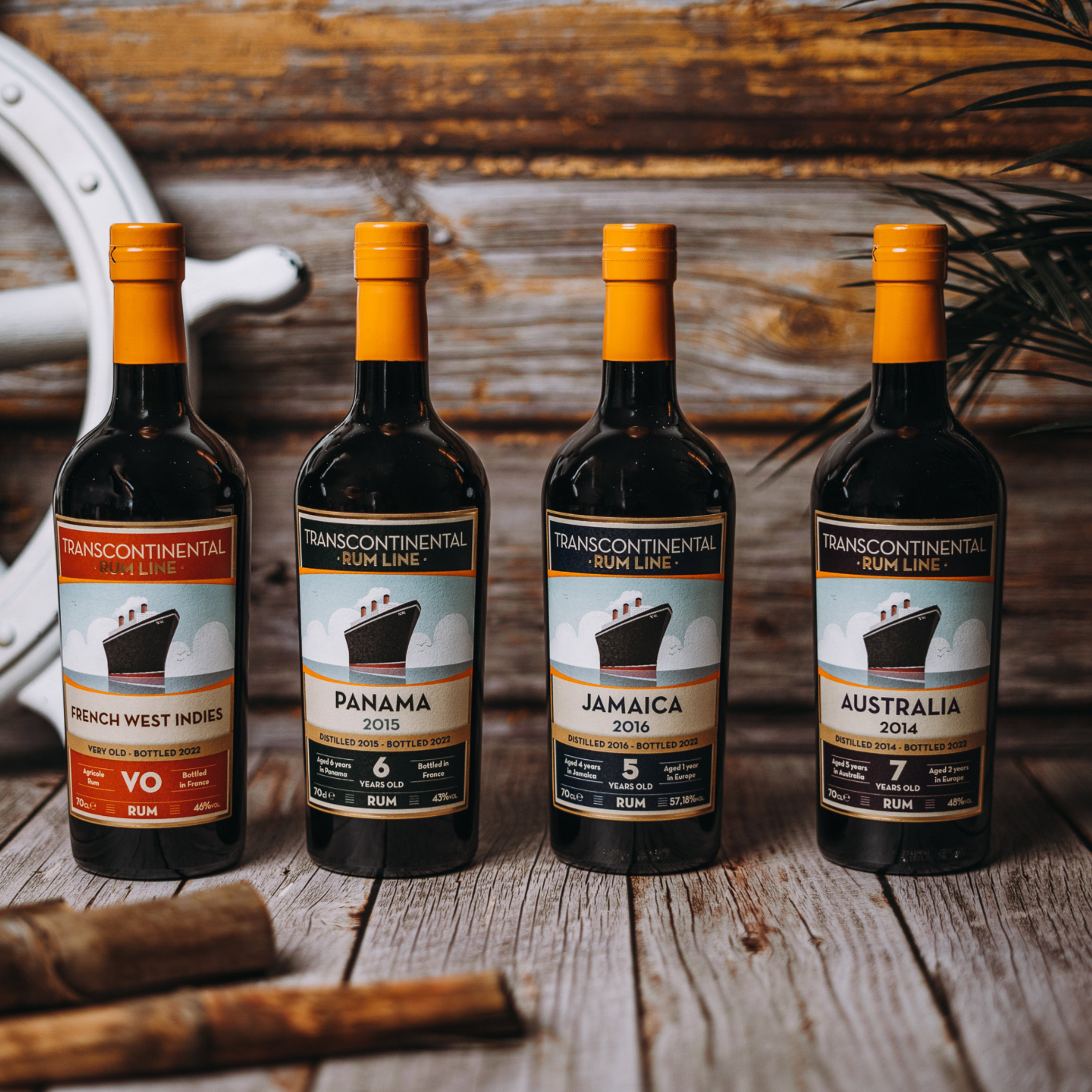 Australia 2014/2022 - 7 y.o. - Transcontinental Rum Line