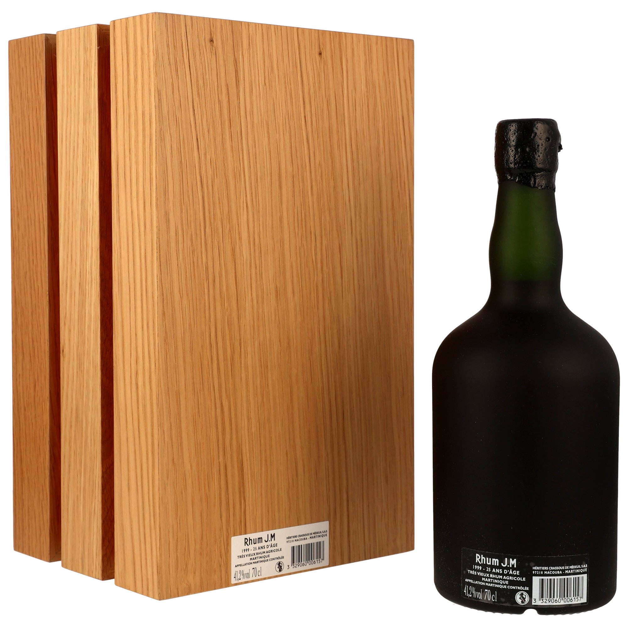 Rhum J.M SIGNATURE 1999 - 25 y.o.