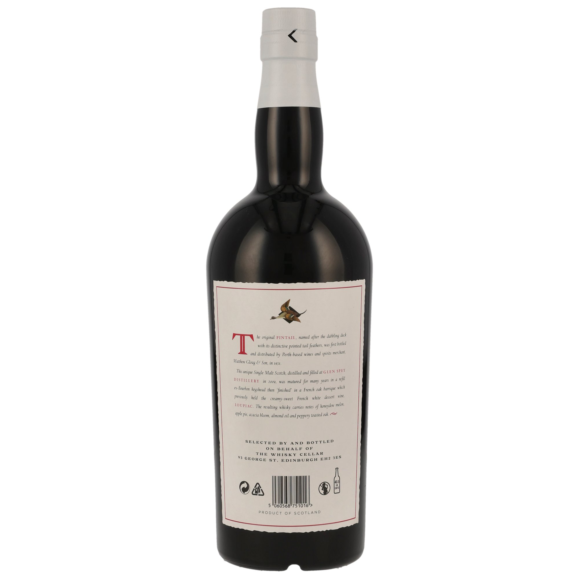 Pintail Glen Spey 2009/2024 - 14 y.o. -  #12031 (The Whisky Cellar)