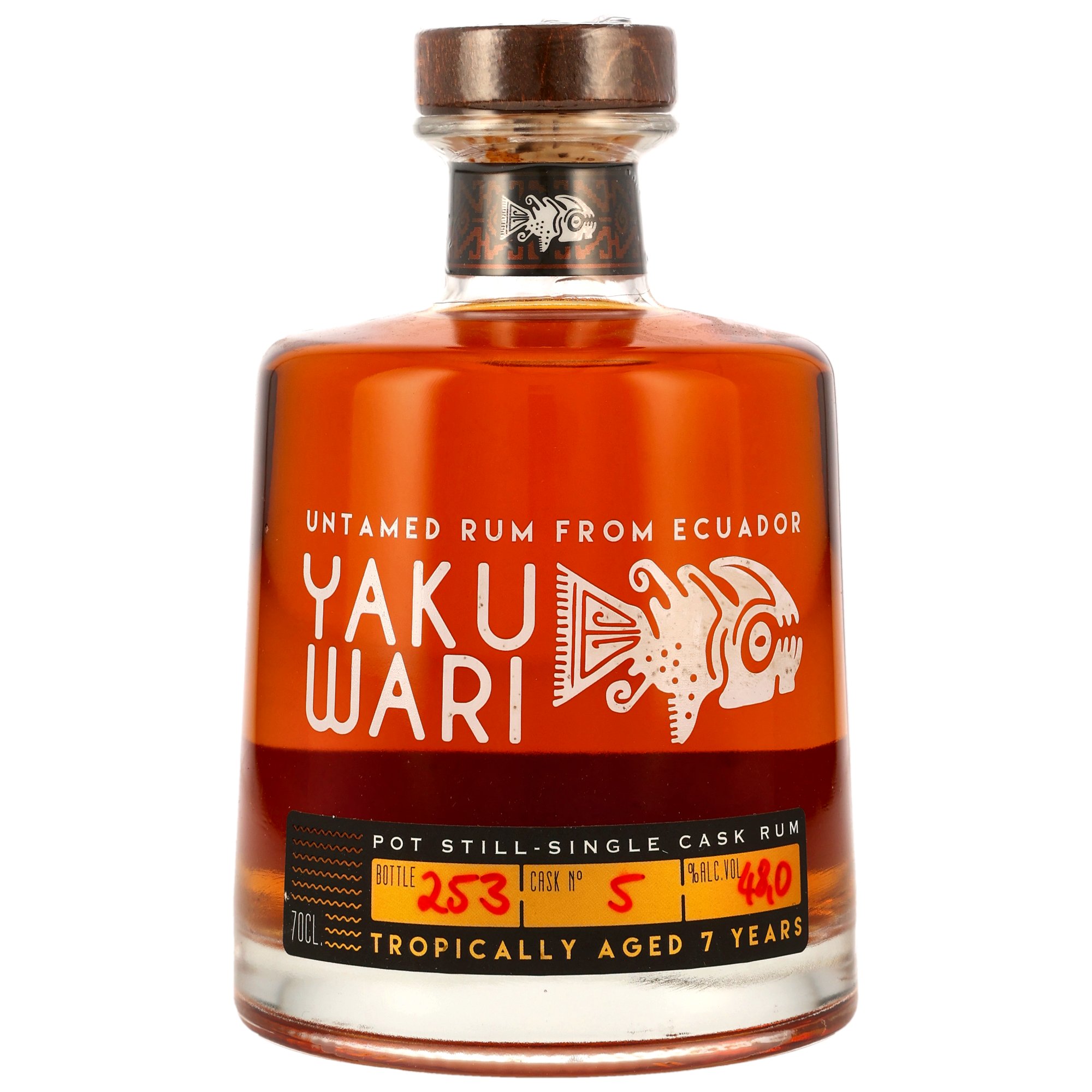 Yaku Wari Ecuador Rum 7 y.o. Single Cask #5