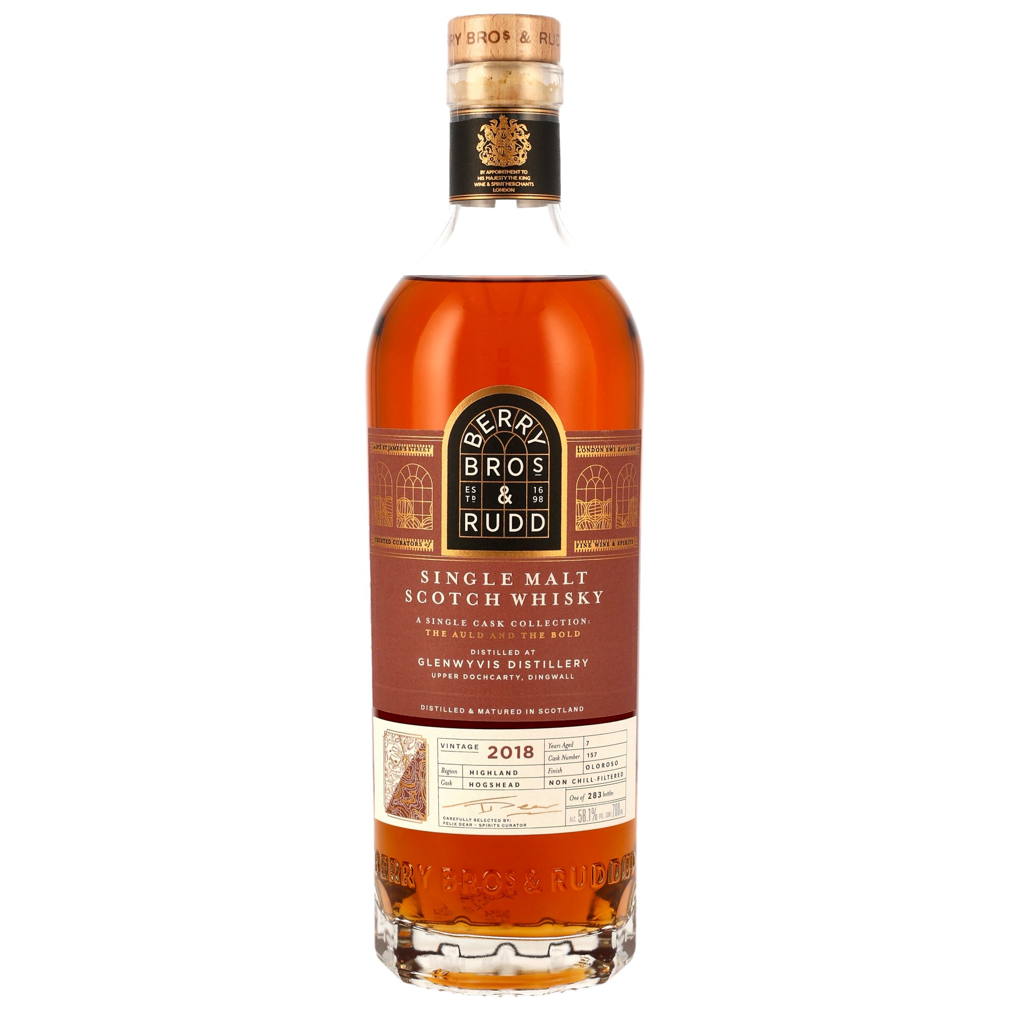 Berry Bros. & Rudd GlenWyvis 7YO