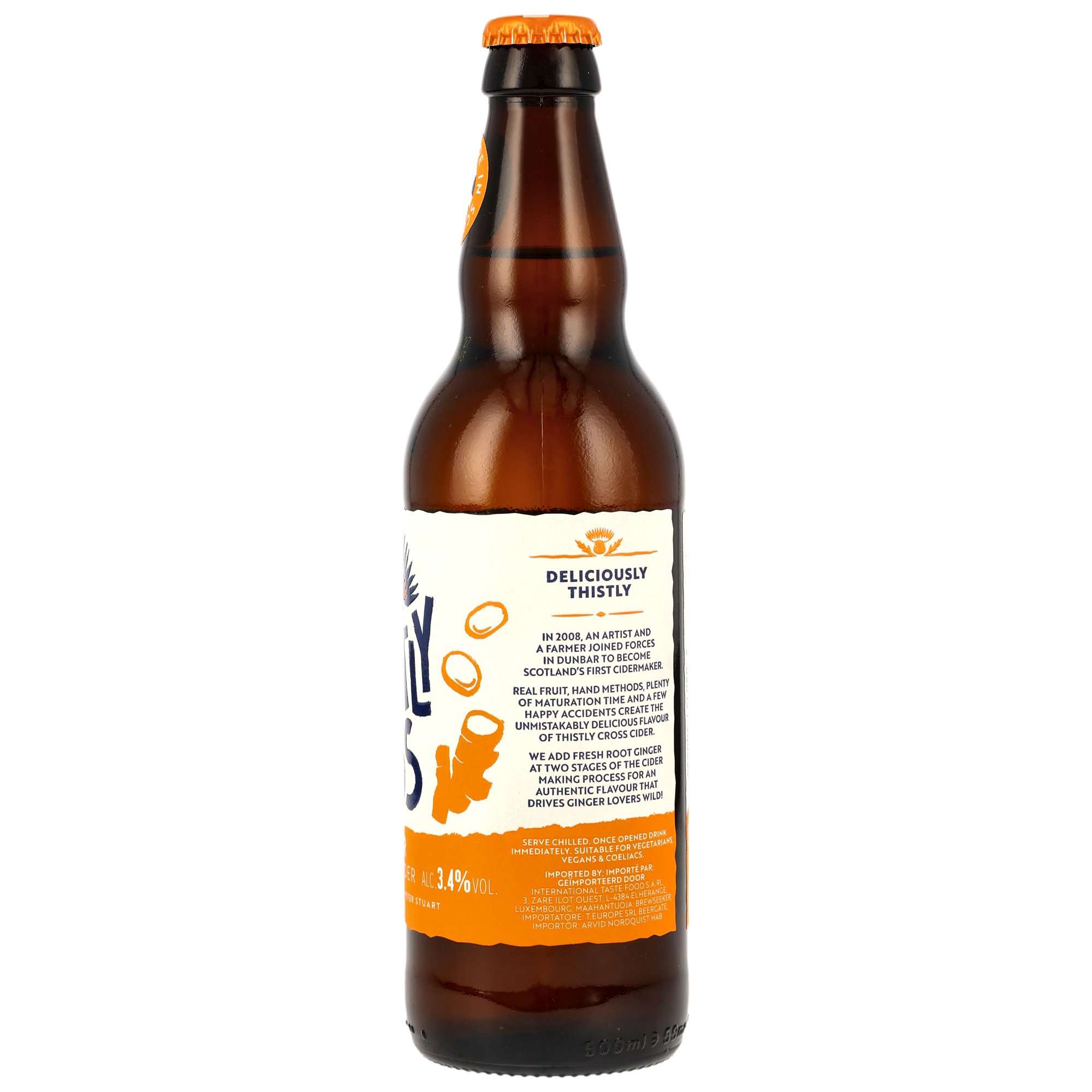 Thistly Cross - Ginger Cider - MHD Artikel