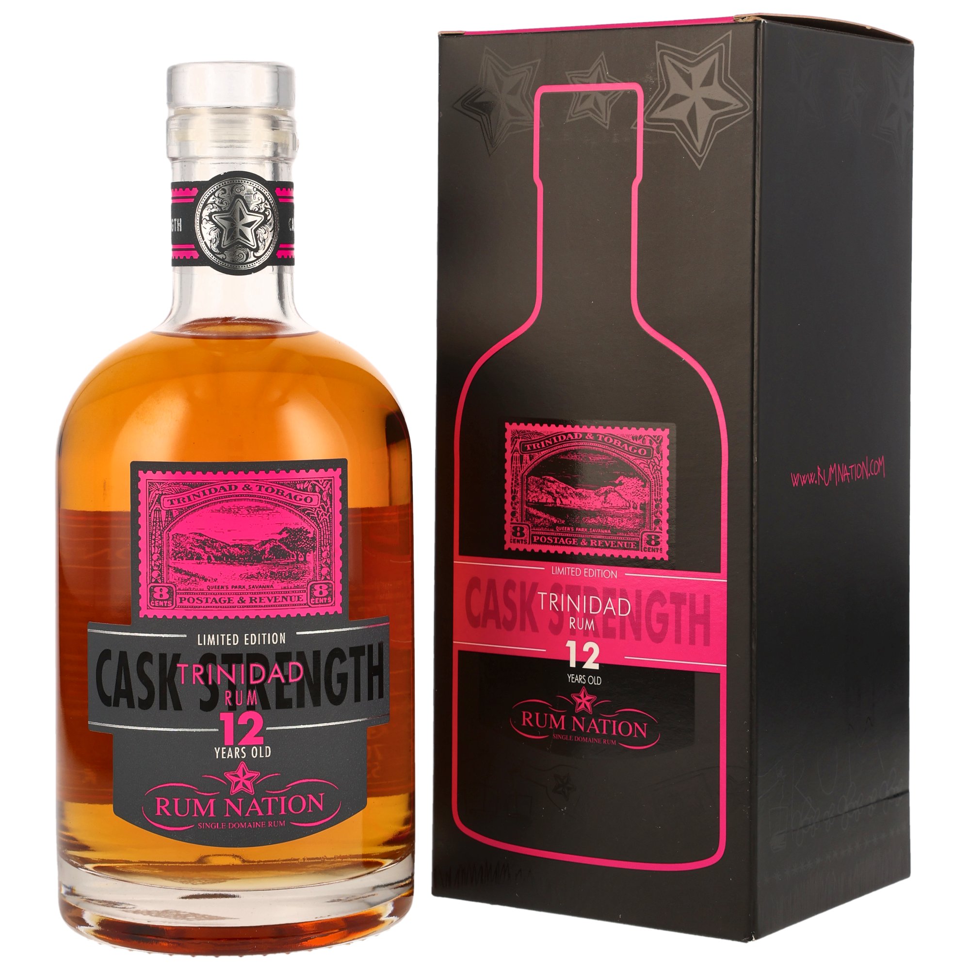 Trinidad 12 y.o. Cask Strength - Rum Nation