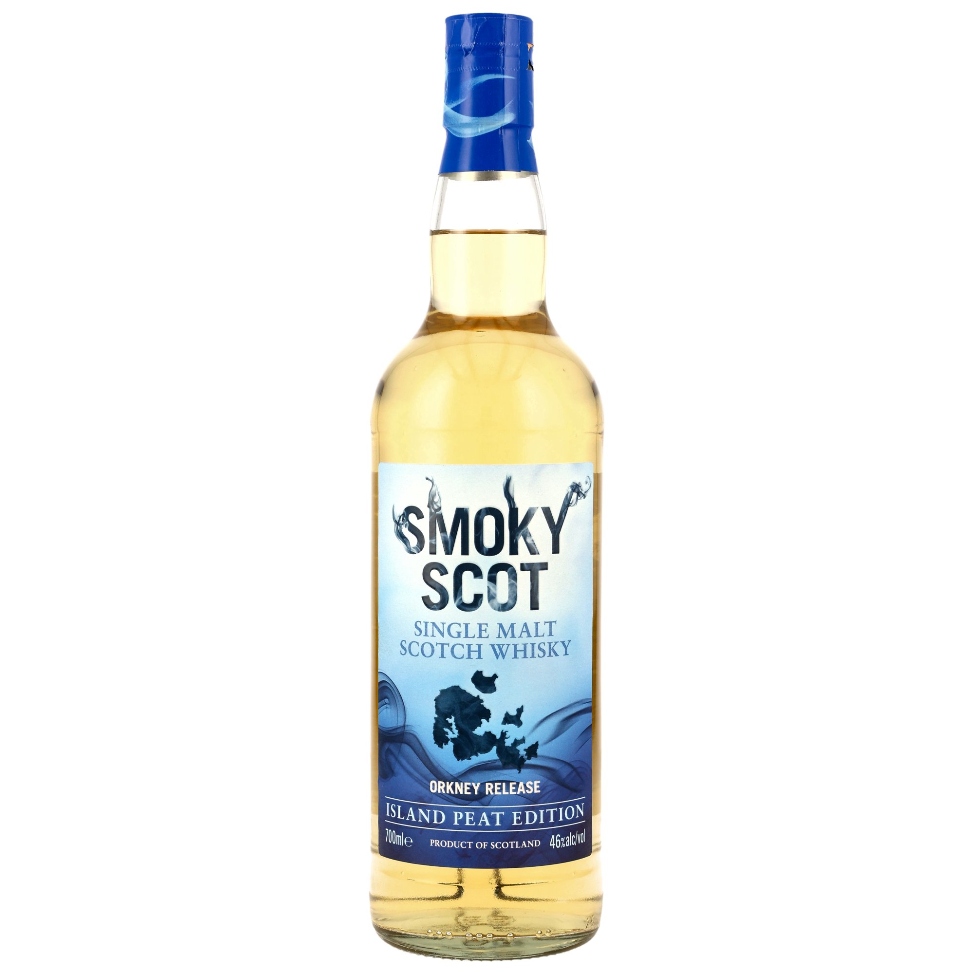 Smoky Scot Single Malt Scotch Whisky - Island Peat Edition (Orkney)