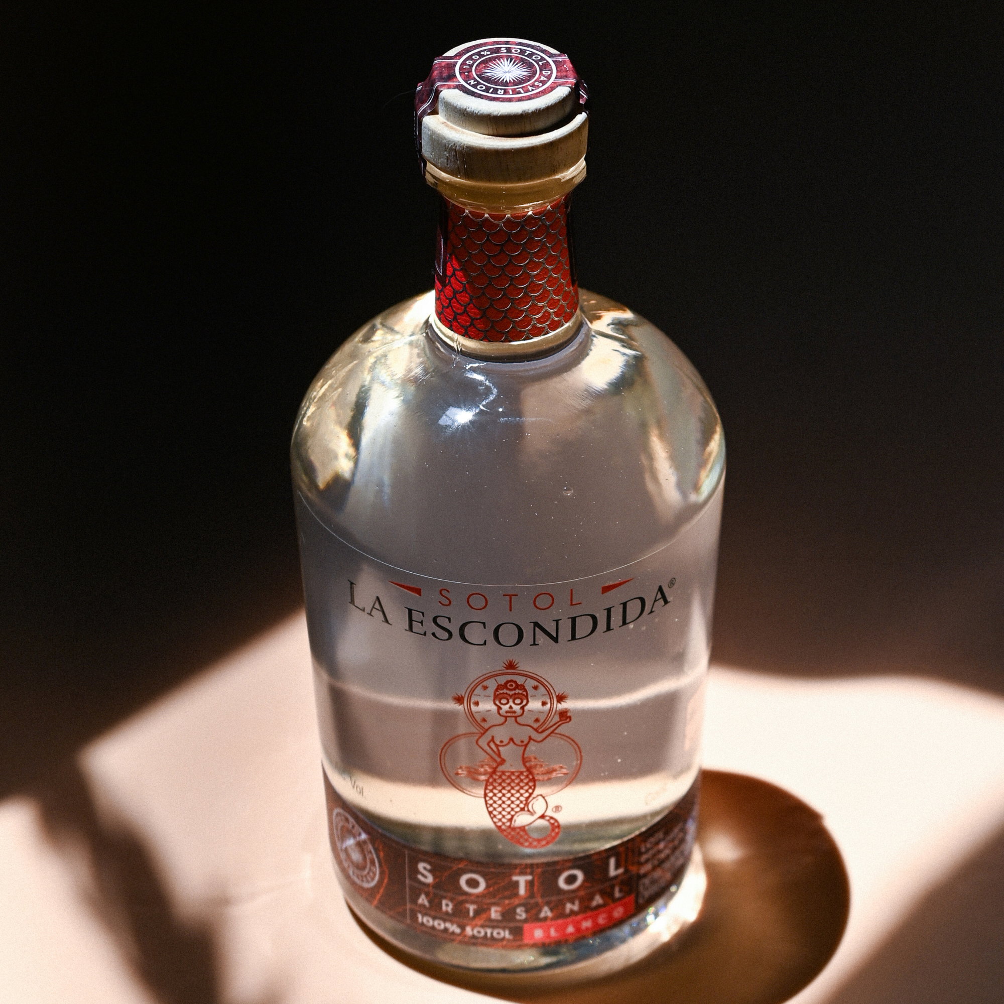 La Escondida Sotol Blanco